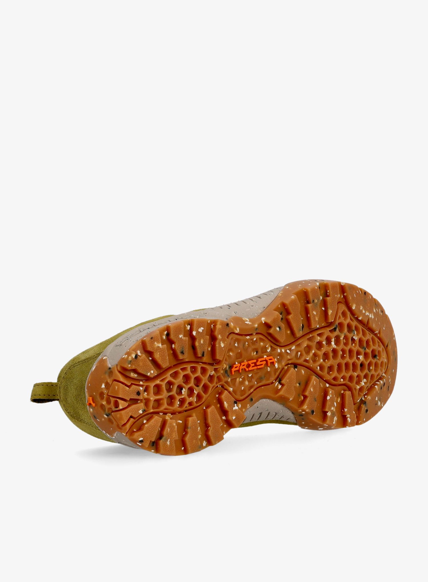 Ženski čevlji Scarpa Mojito Planet-Suede - golden lime