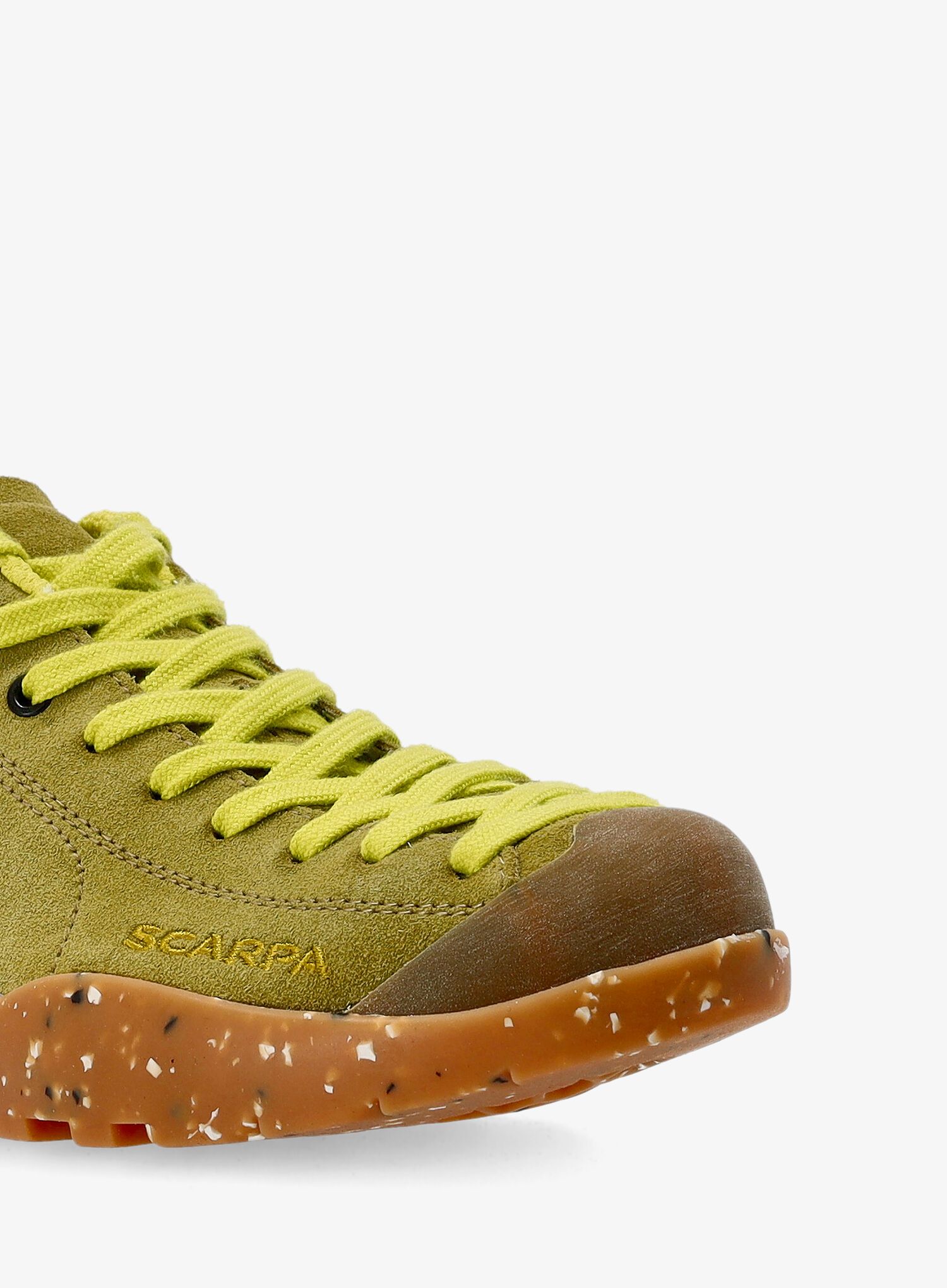 Ženski čevlji Scarpa Mojito Planet-Suede - golden lime