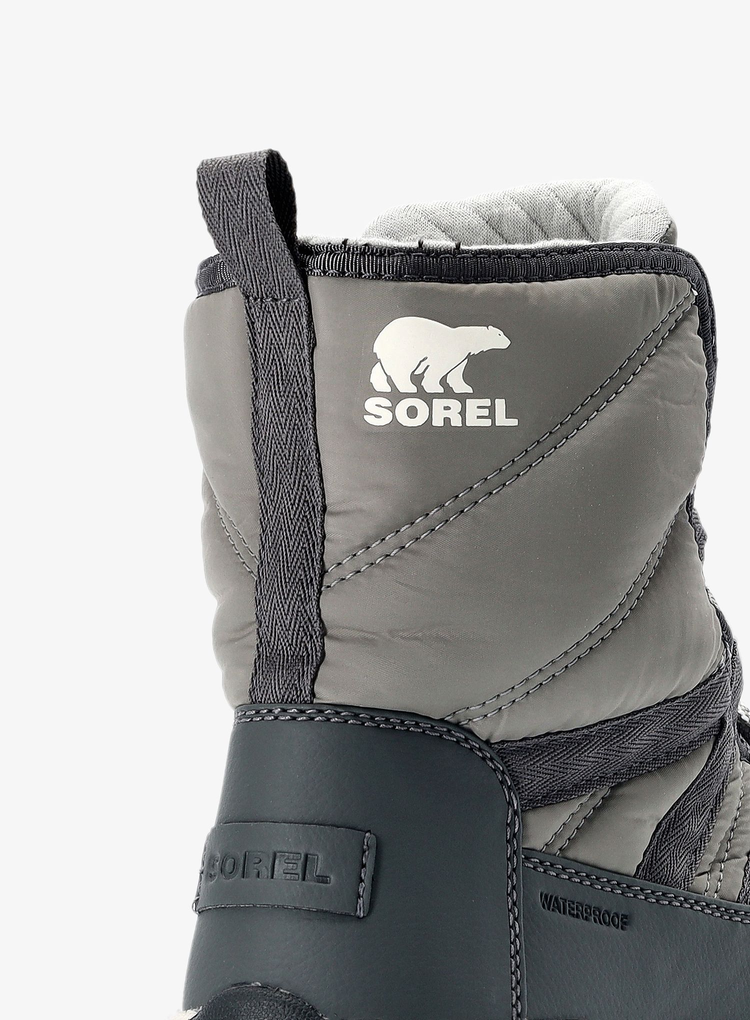 Ženske skibucke Sorel Whitney II Short Lace - quarry
