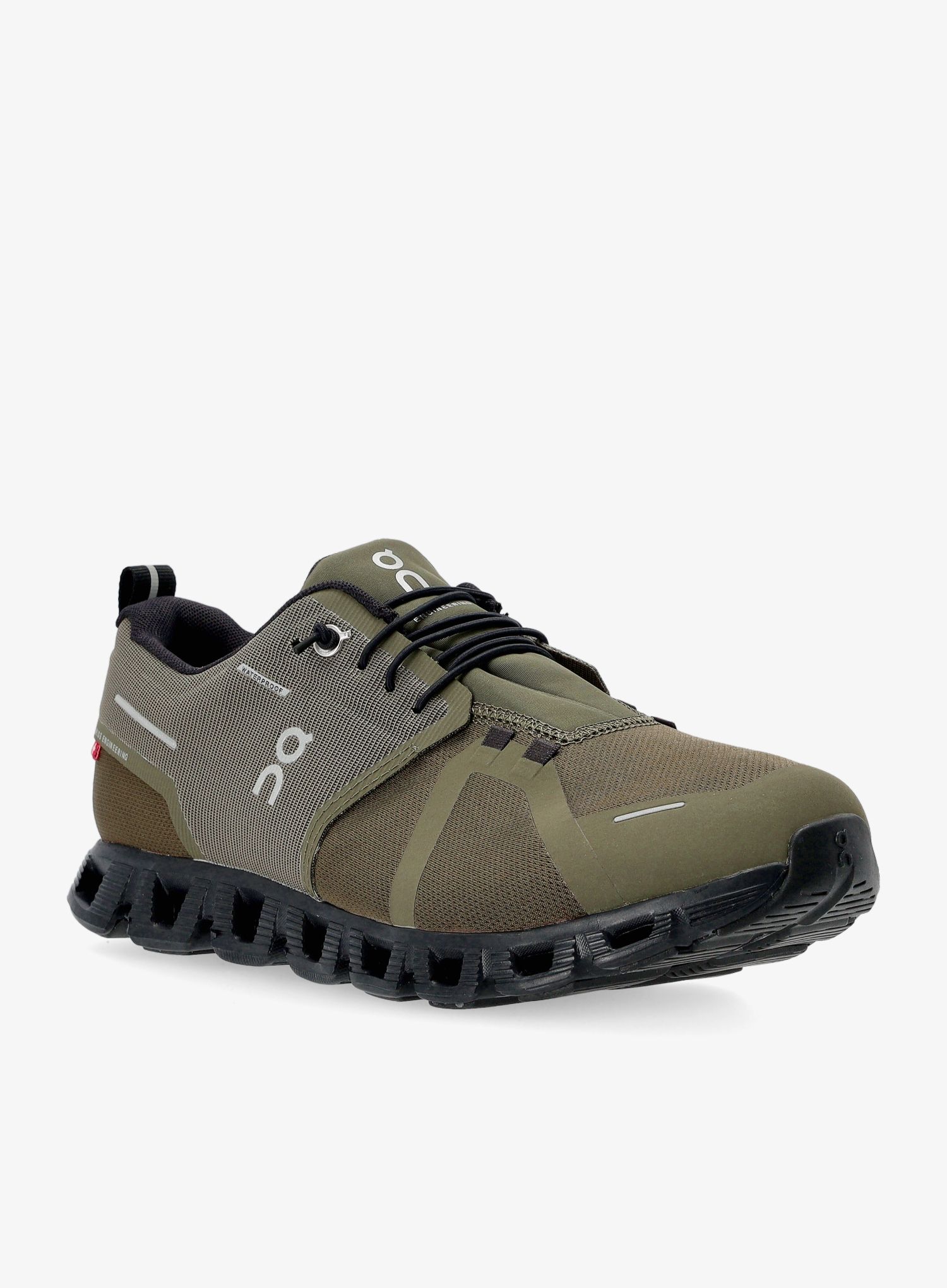 Čevlji lifestyle On Cloud Waterproof - olive/black