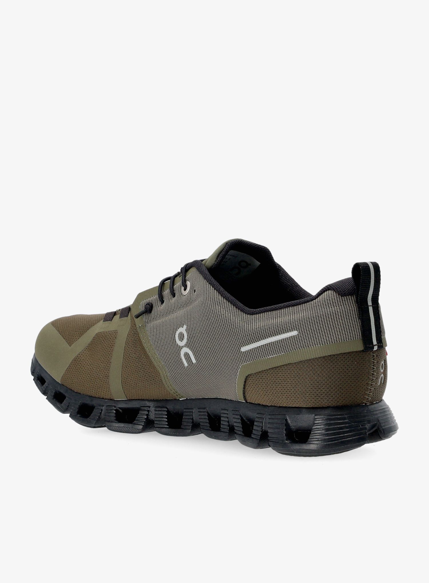 Čevlji lifestyle On Cloud Waterproof - olive/black