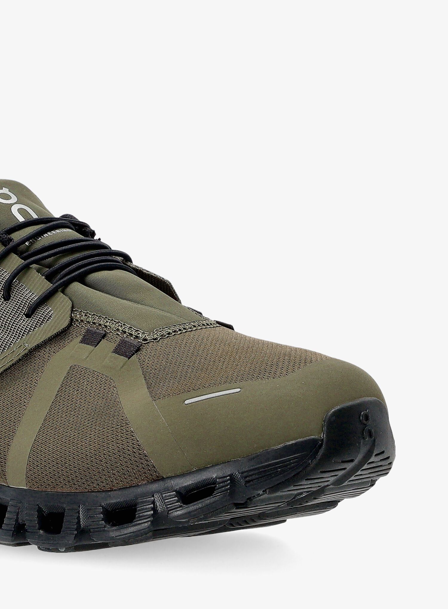 Čevlji lifestyle On Cloud Waterproof - olive/black