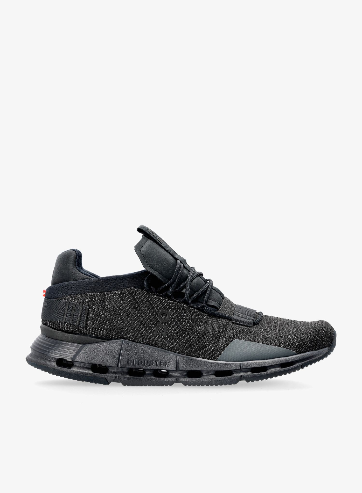 Čevlji lifestyle On Cloudnova - black/eclipse