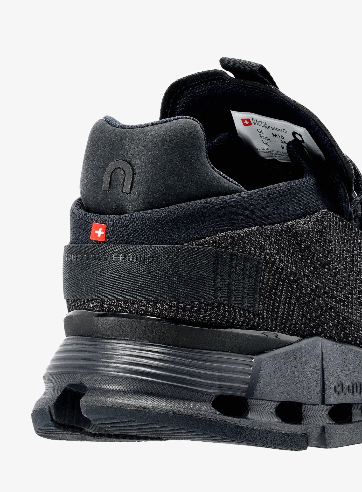 Čevlji lifestyle On Cloudnova - black/eclipse