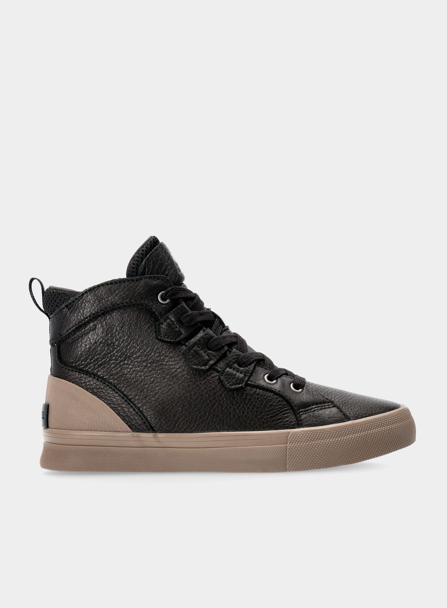 Outdoor čevlji Sorel Caribou Sneaker Mid WP - black
