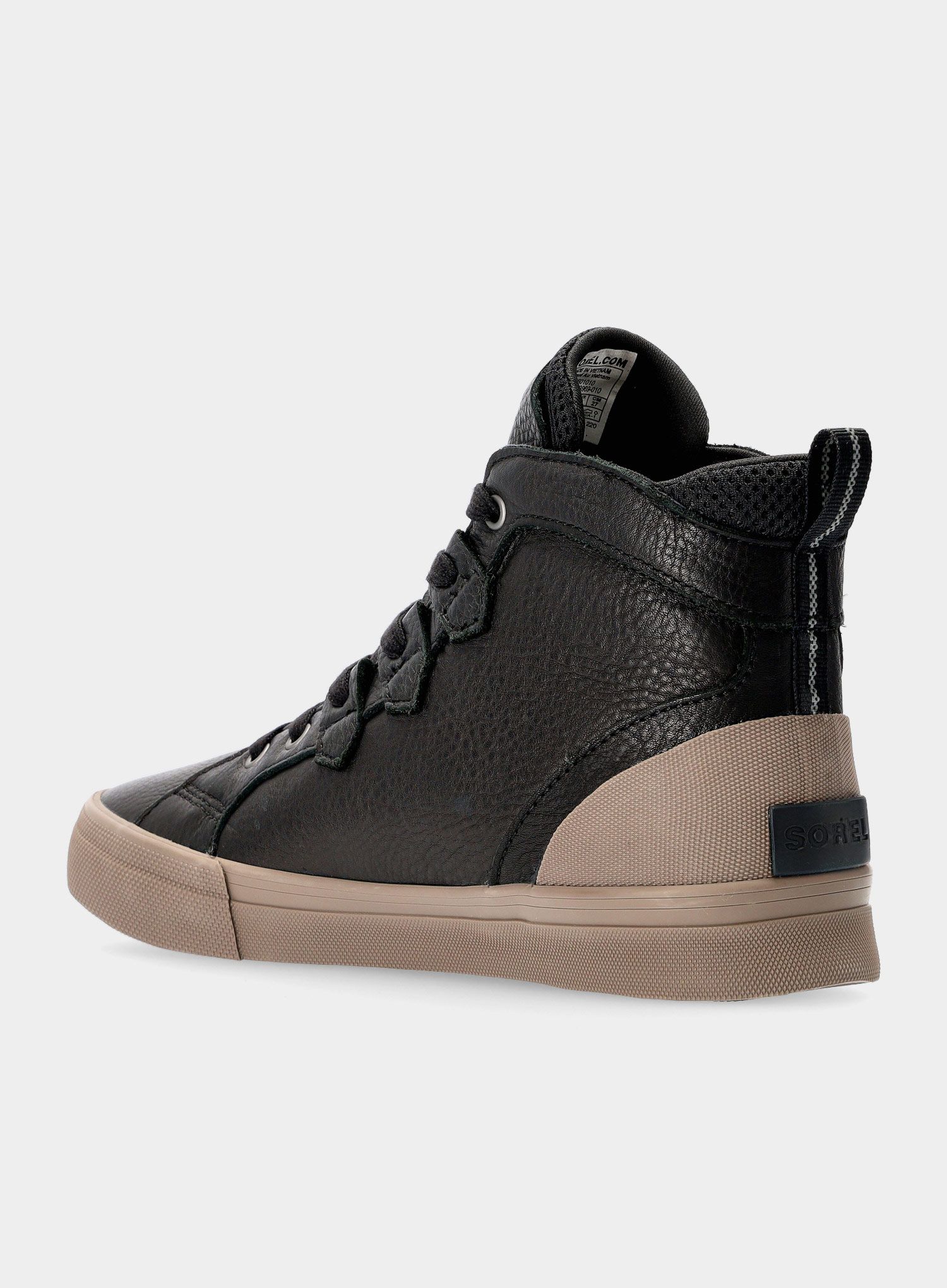 Outdoor čevlji Sorel Caribou Sneaker Mid WP - black