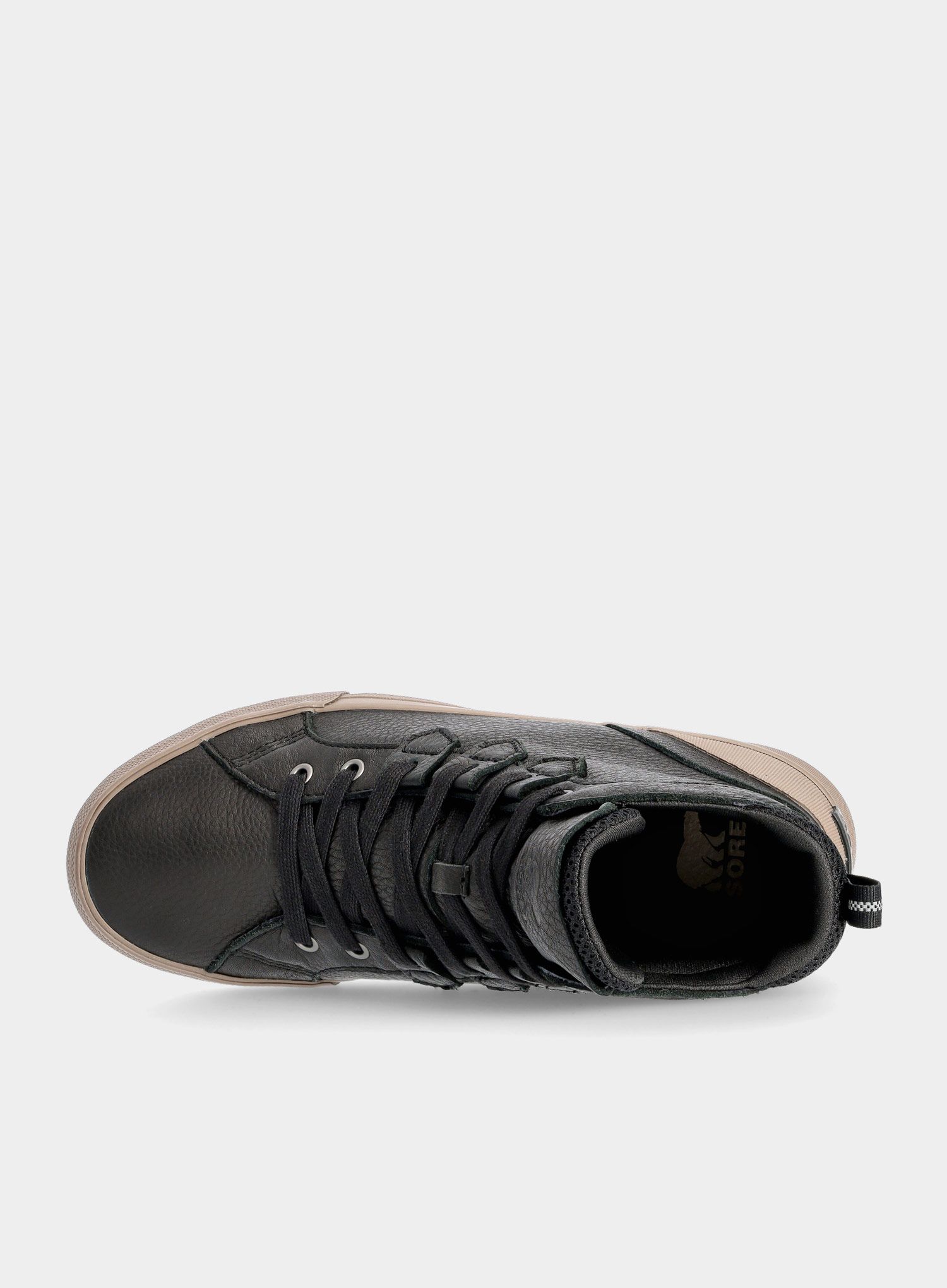 Outdoor čevlji Sorel Caribou Sneaker Mid WP - black