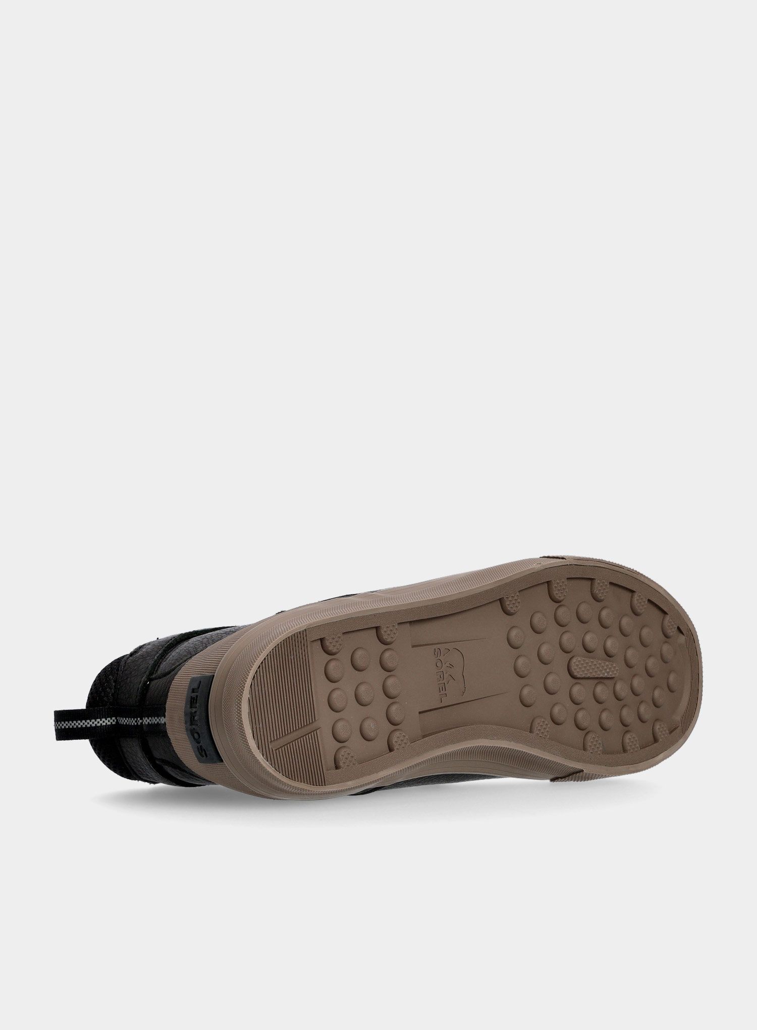 Outdoor čevlji Sorel Caribou Sneaker Mid WP - black