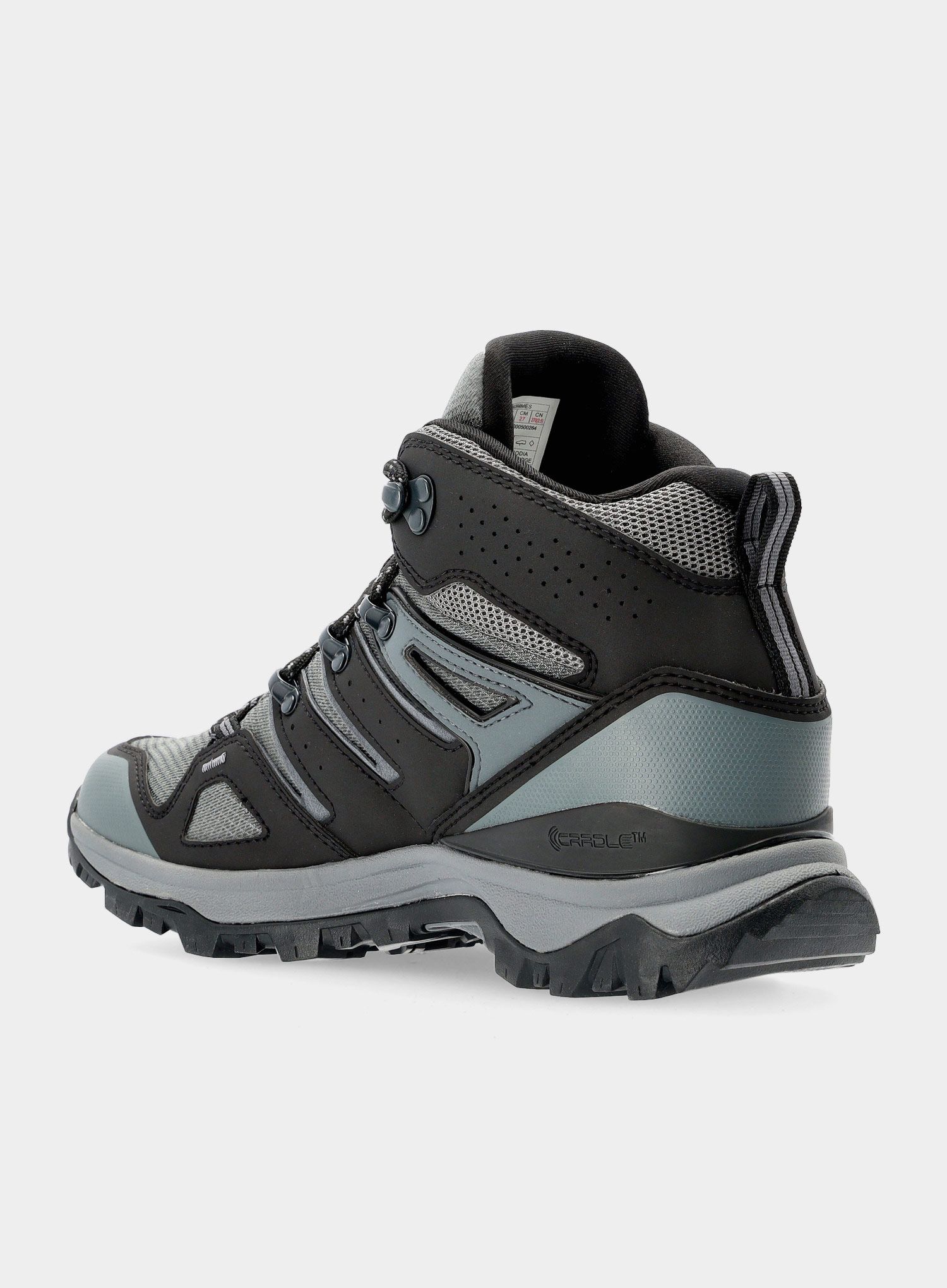 Moški pohodniški čevlji The North Face Hedgehog Mid FUTURELIGHT - black/grey