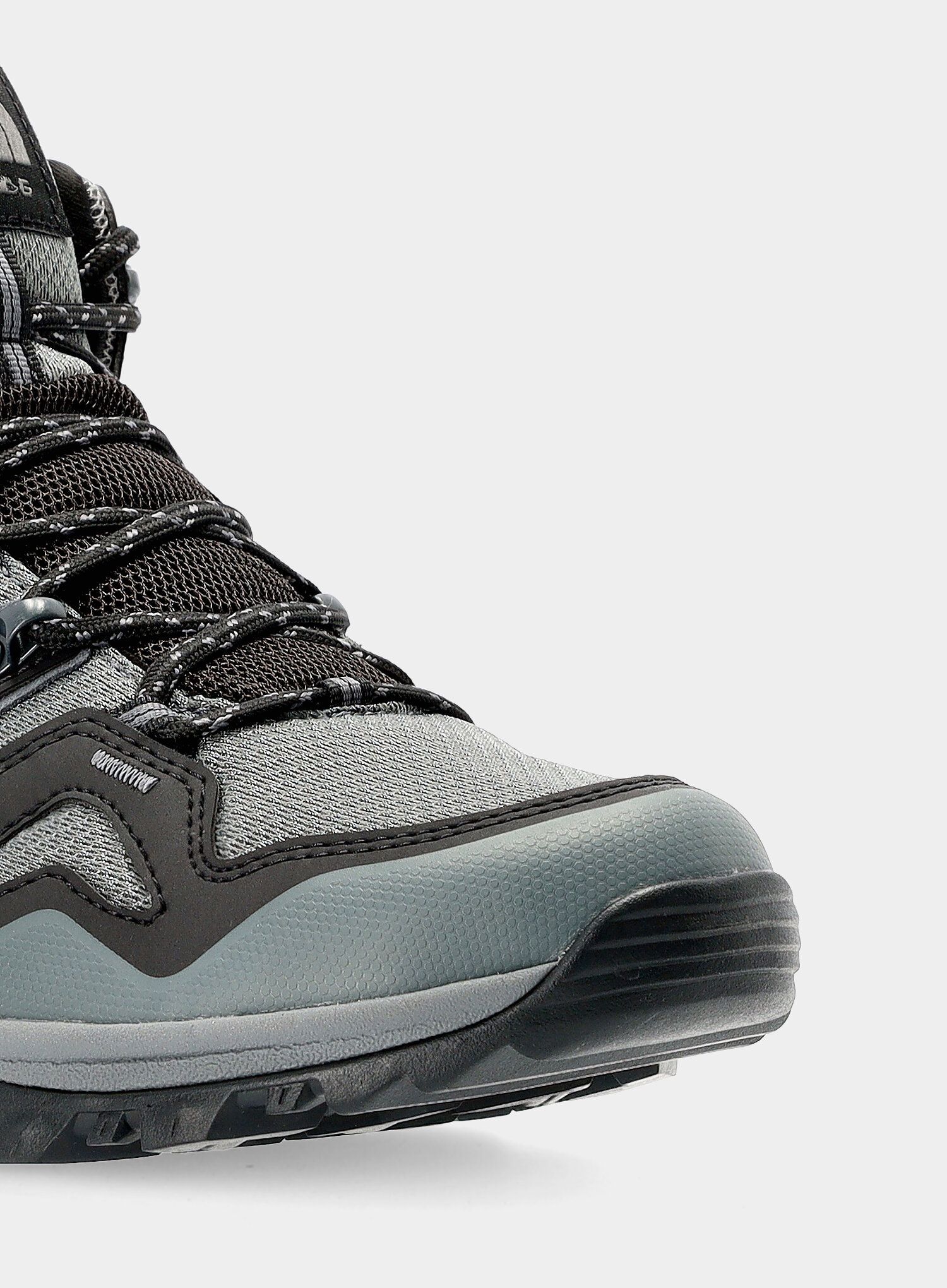 Moški pohodniški čevlji The North Face Hedgehog Mid FUTURELIGHT - black/grey