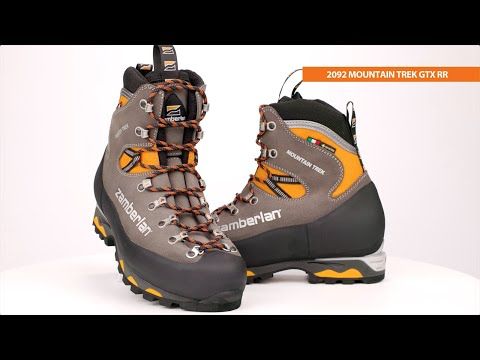 Čevlji za avtomatske dereze Zamberlan Mountain Pro EVO GTX RR PU - black/orange - photo number 15