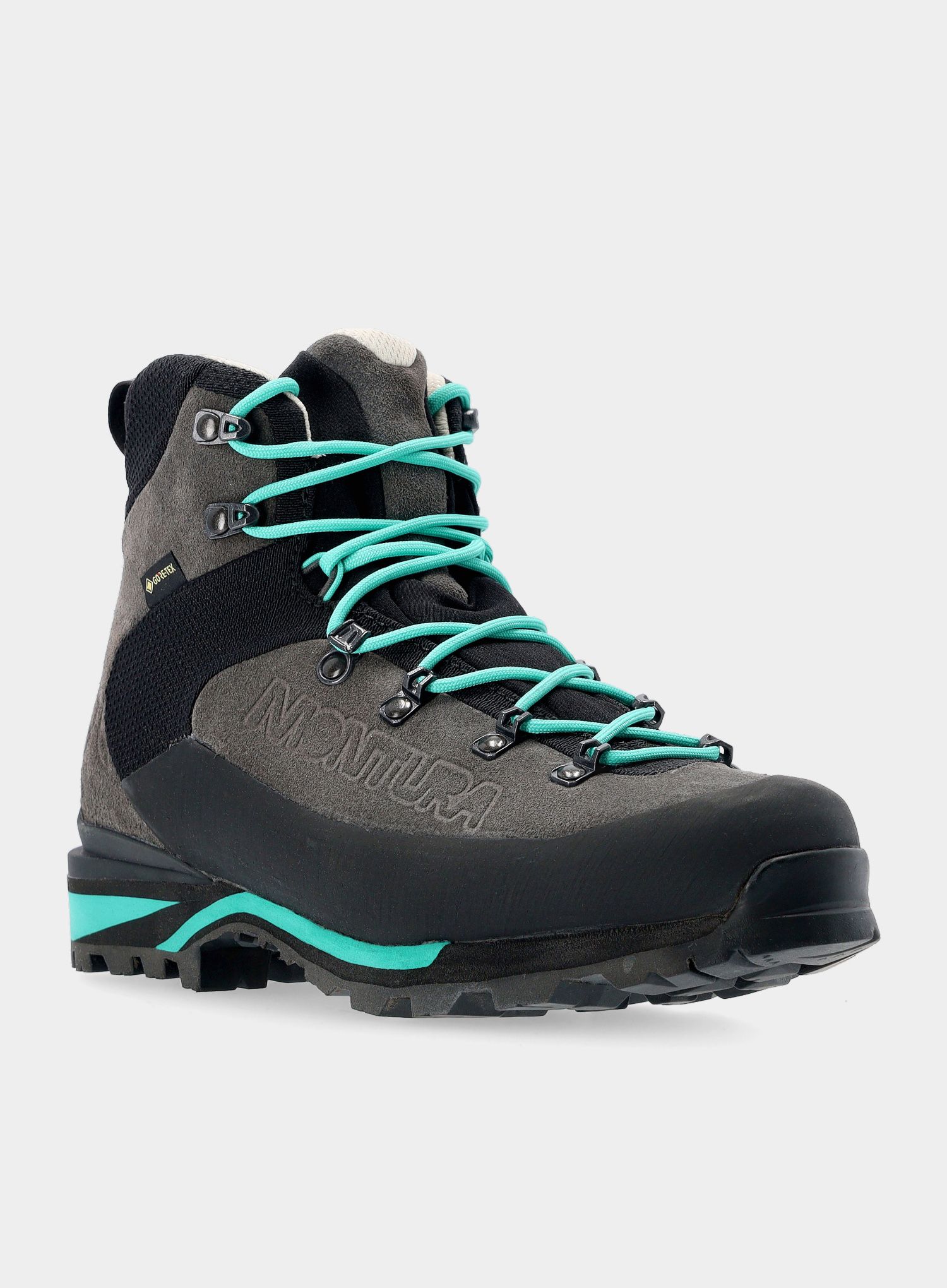 Ženski čevlji za polavtomatske dereze Montura Dolomia GTX - dark grey/ice blue