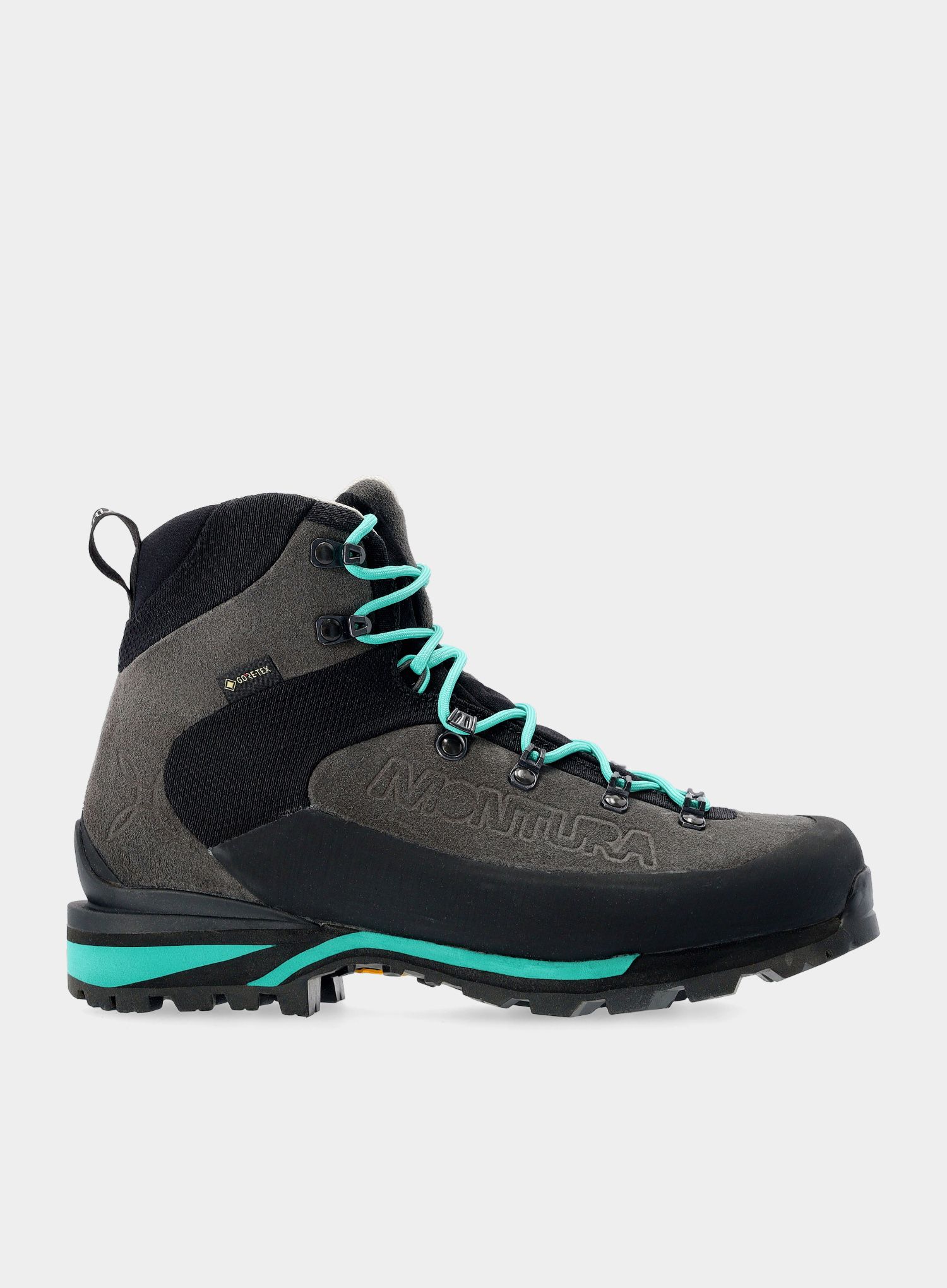 Ženski čevlji za polavtomatske dereze Montura Dolomia GTX - dark grey/ice blue
