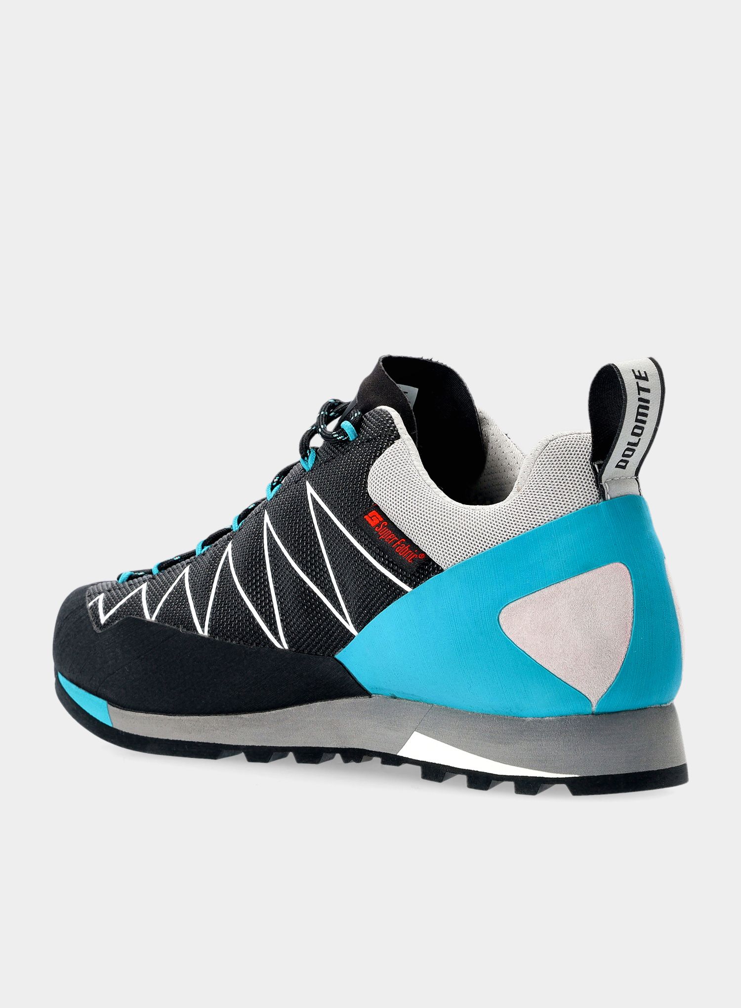 Ženski pristopni čevlji Dolomite Crodarossa Lite GTX 2.0 - black/capri blue