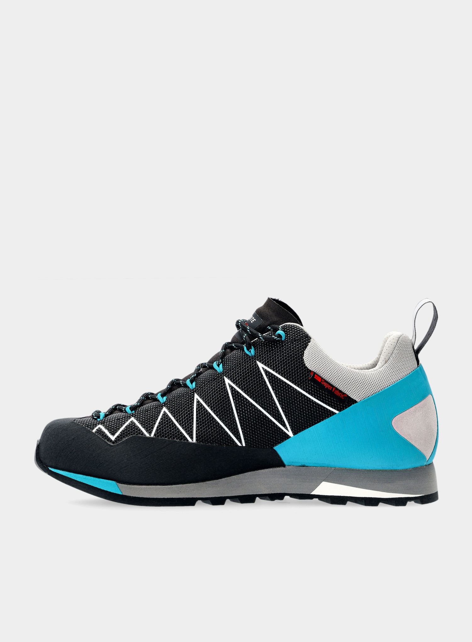 Ženski pristopni čevlji Dolomite Crodarossa Lite GTX 2.0 - black/capri blue