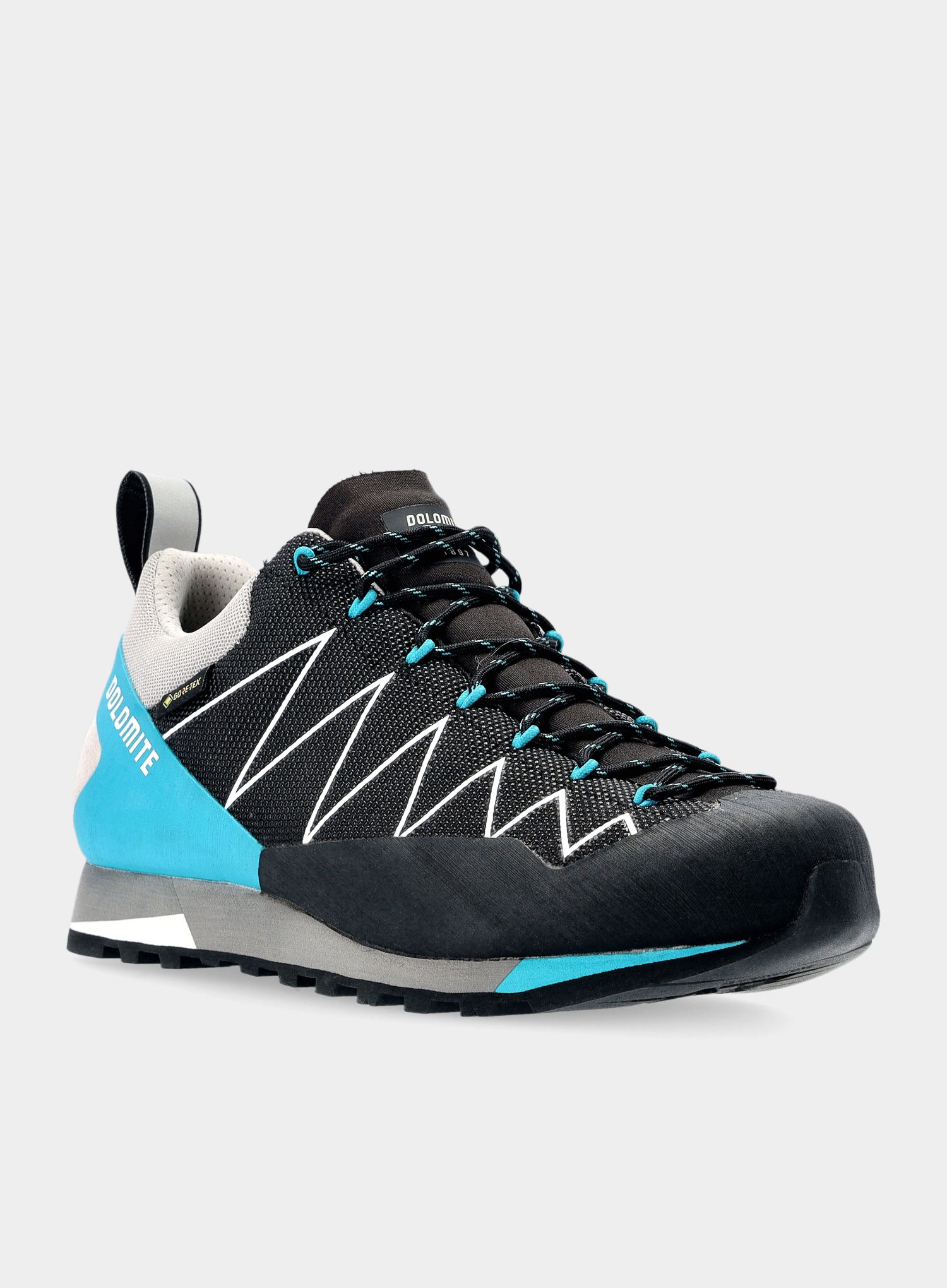 Ženski pristopni čevlji Dolomite Crodarossa Lite GTX 2.0 - black/capri blue