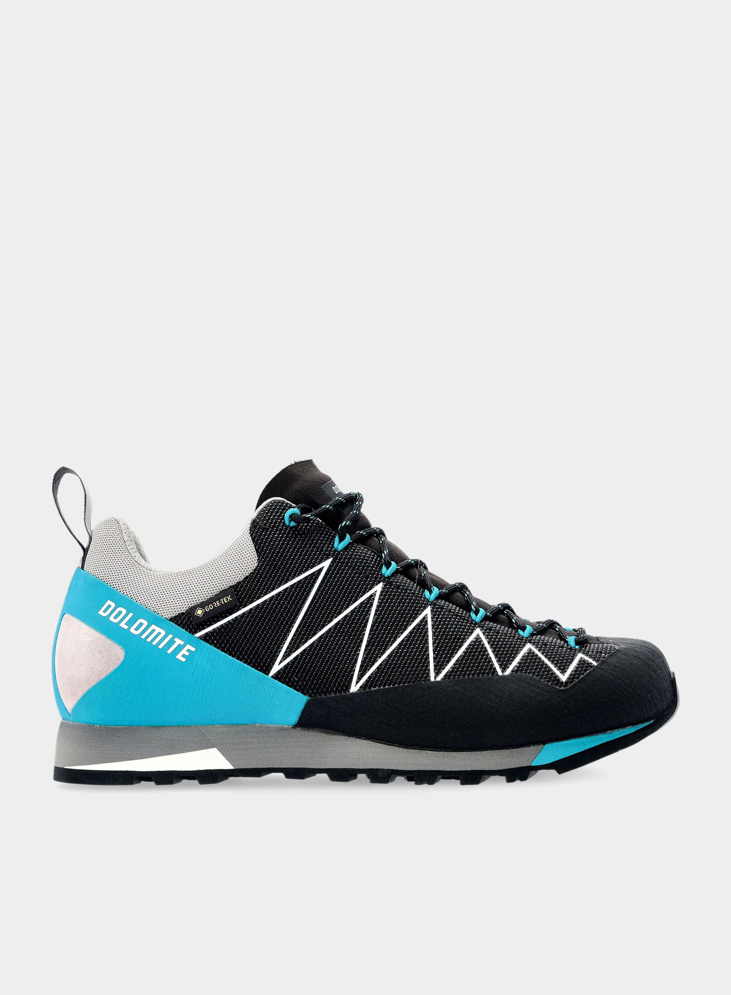 Ženski pristopni čevlji Dolomite Crodarossa Lite GTX 2.0 - black/capri blue