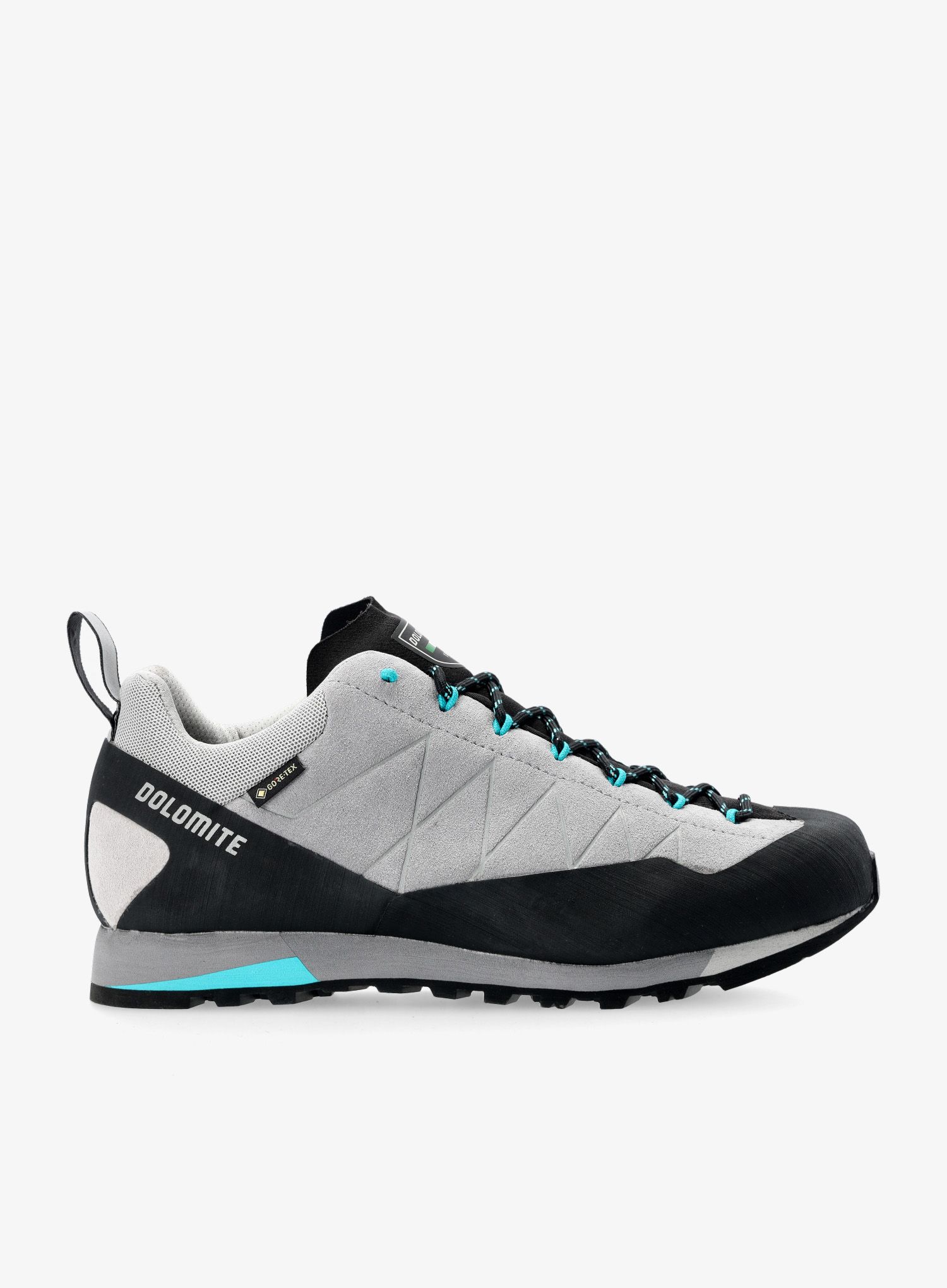 Ženski pristopni čevlji Dolomite Low GTX - aluminium grey/capri blue