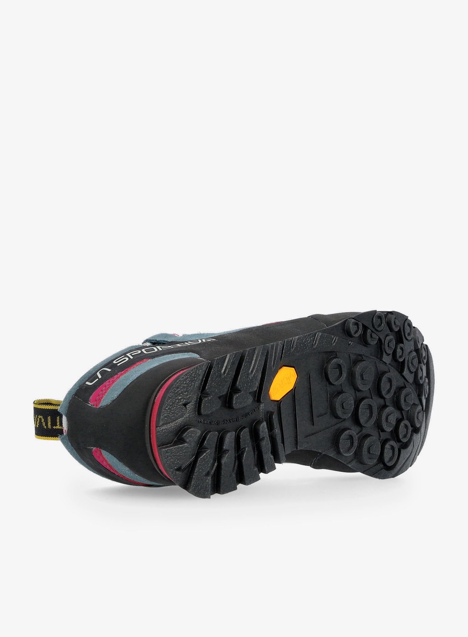 Ženski pristopni čevlji La Sportiva Boulder X - slate/red plum