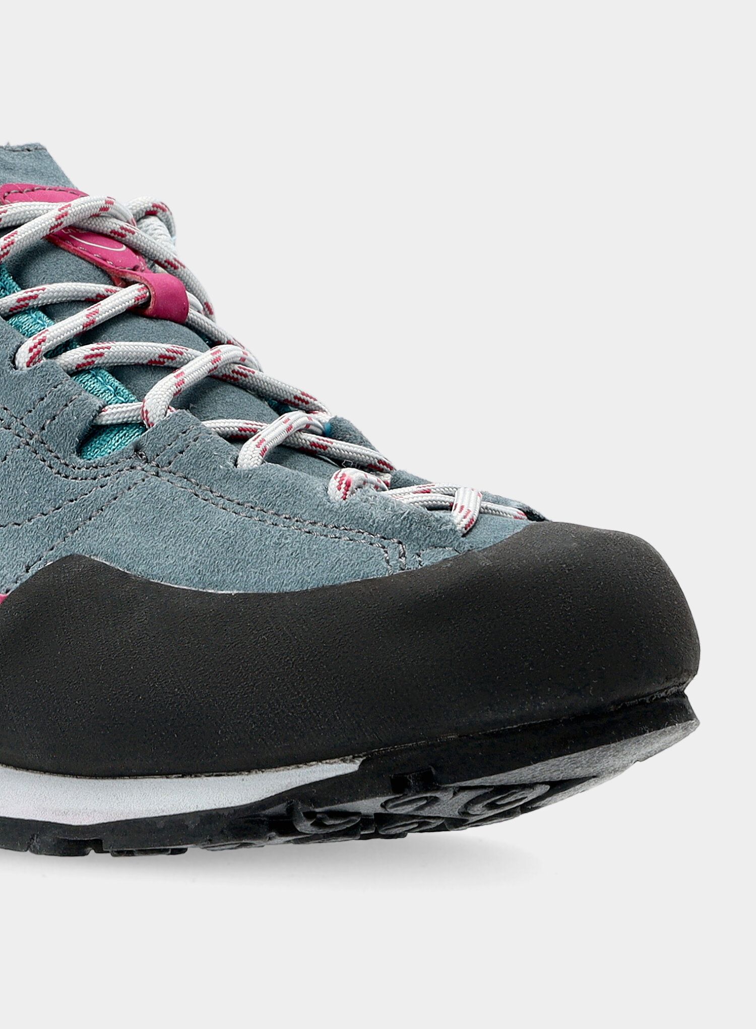 Ženski pristopni čevlji La Sportiva Boulder X - slate/red plum