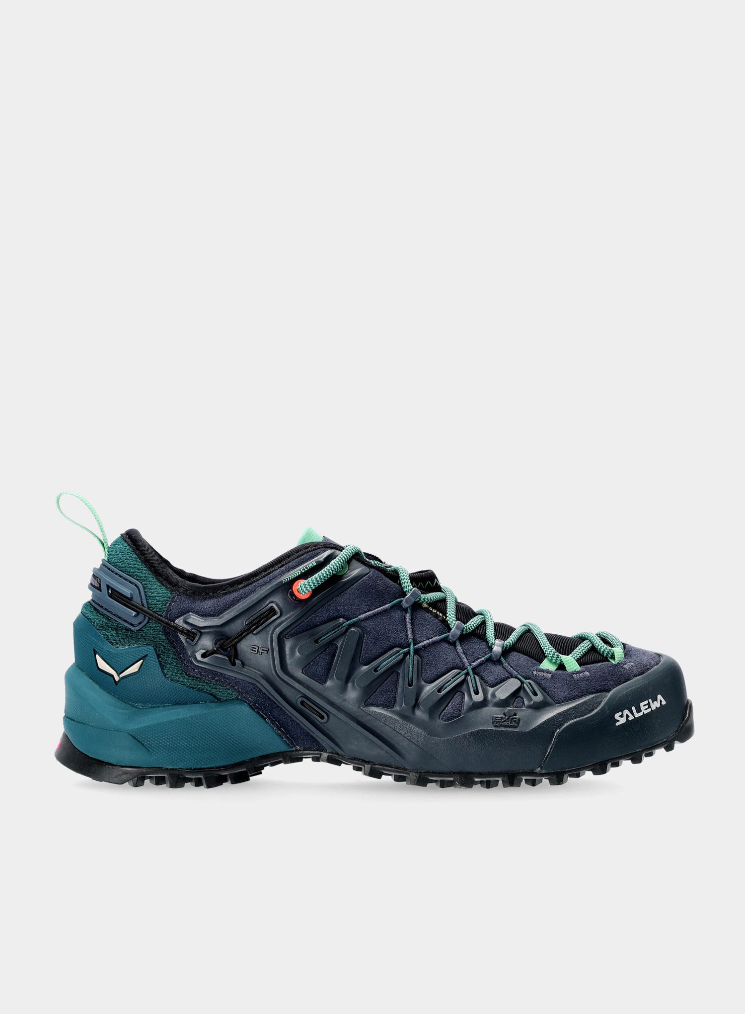 Ženski pristopni čevlji Salewa Wildfire Edge GTX - ombre blue/atlantic deep