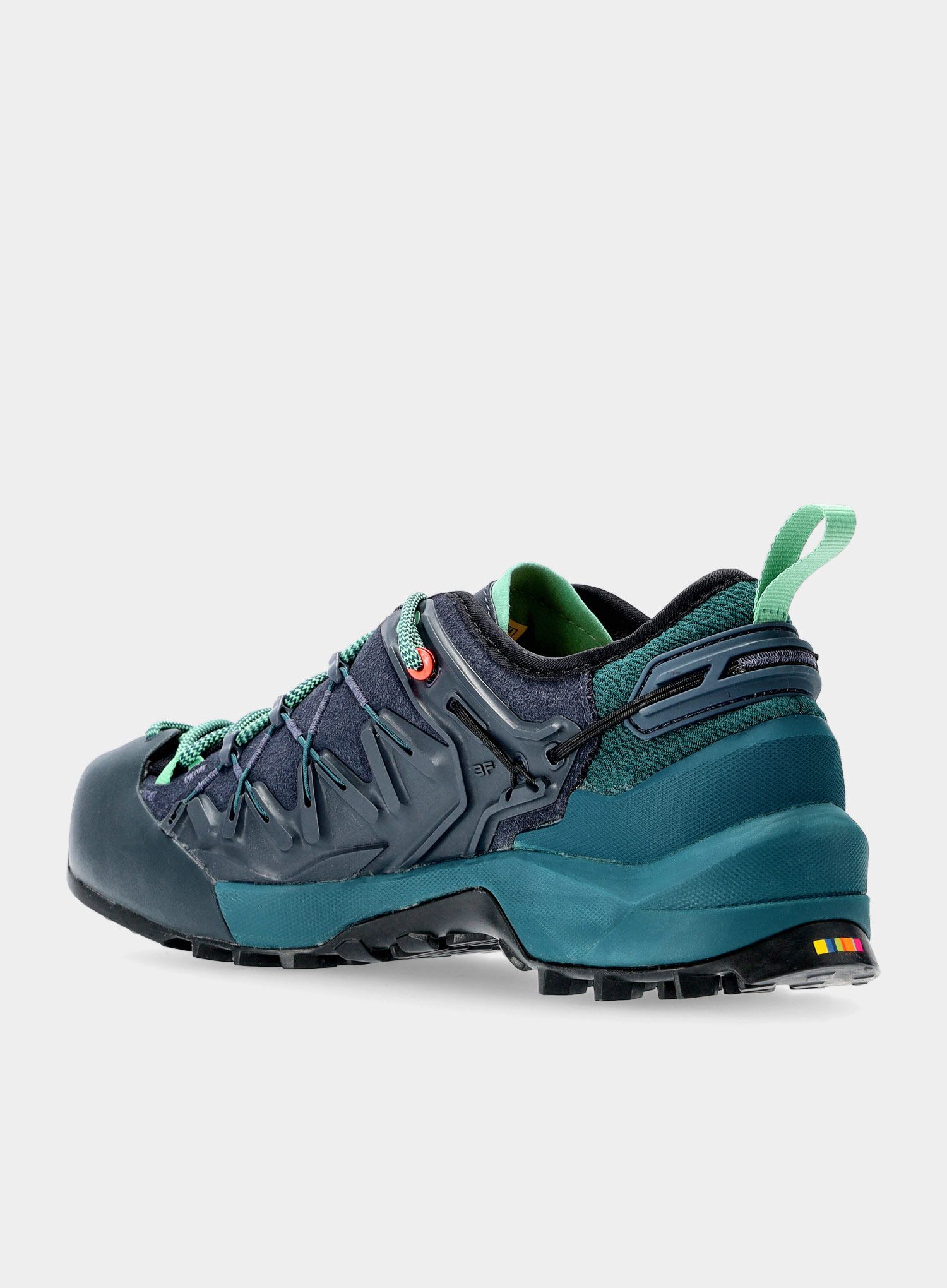 Ženski pristopni čevlji Salewa Wildfire Edge GTX - ombre blue/atlantic deep
