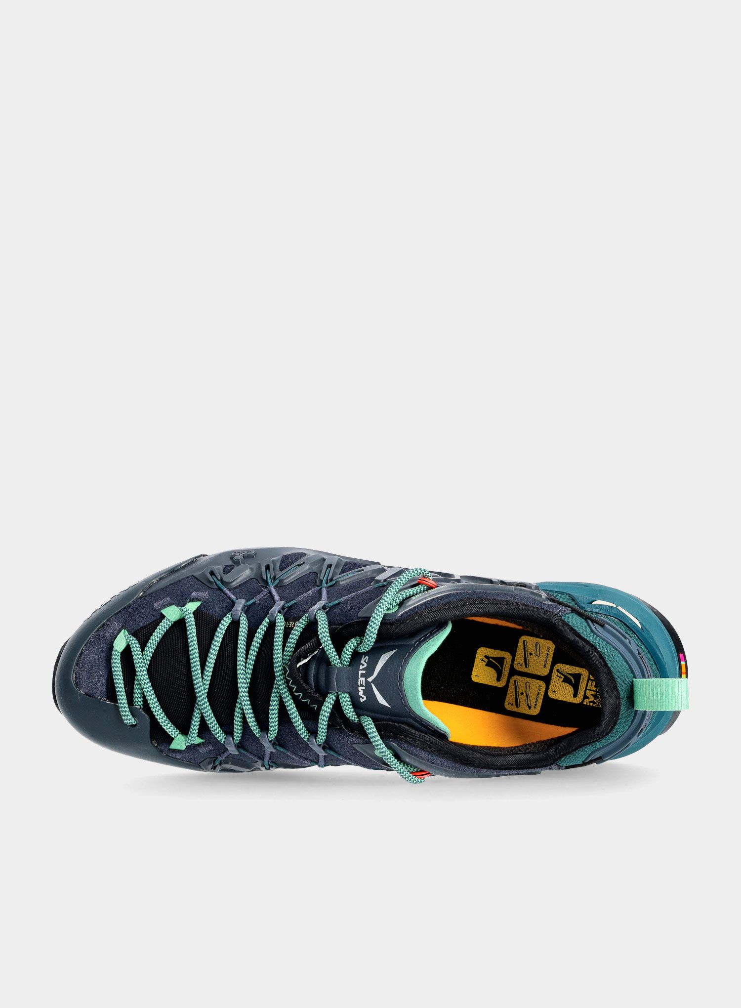 Ženski pristopni čevlji Salewa Wildfire Edge GTX - ombre blue/atlantic deep