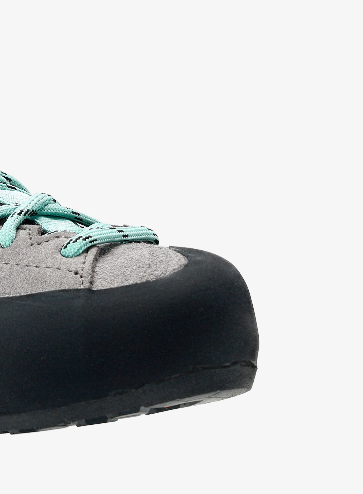 Ženski pristopni čevlji Scarpa Gecko - midgray/aqua