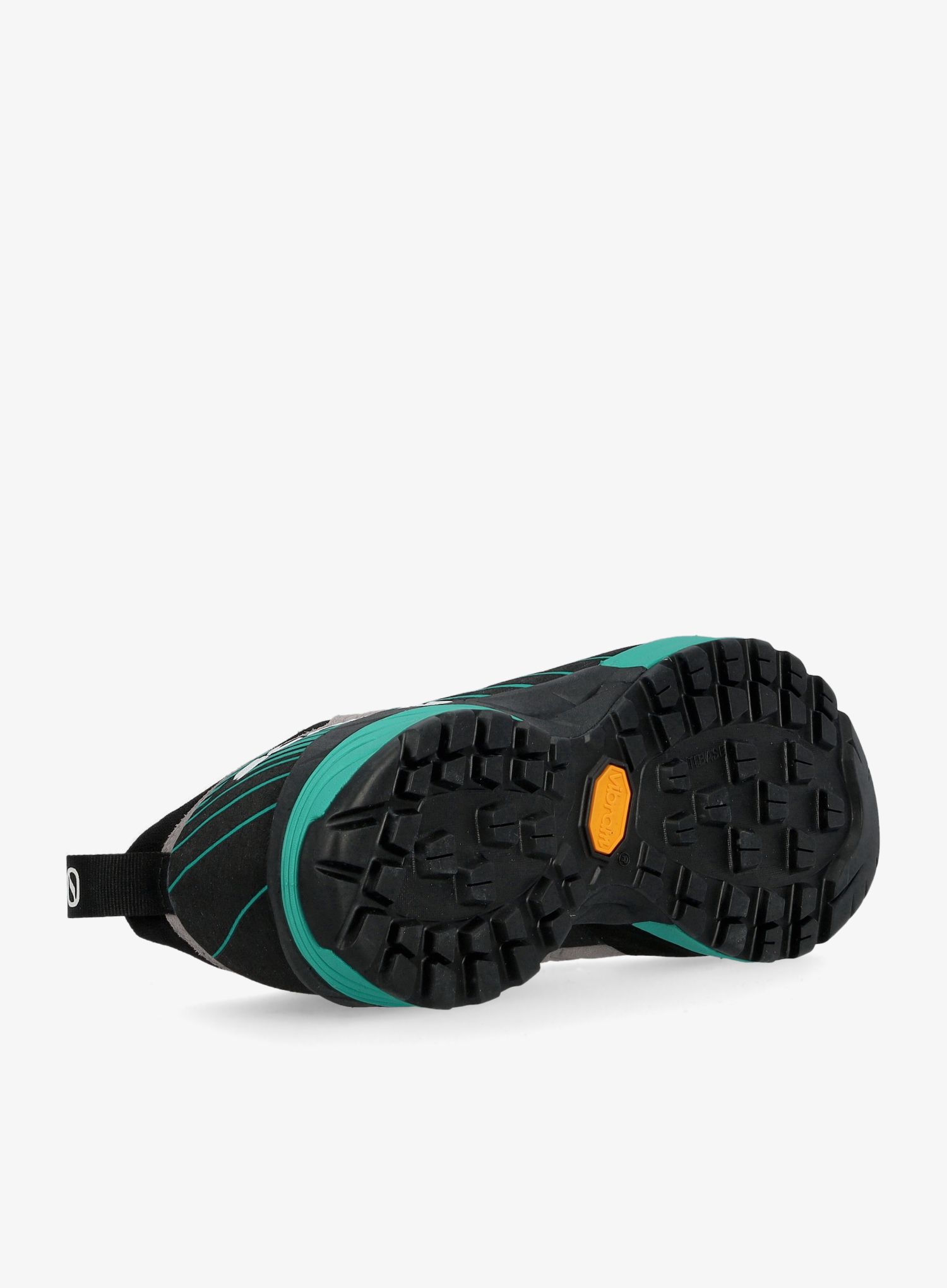 Ženski pristopni čevlji Scarpa Mescalito - gray/tropical green