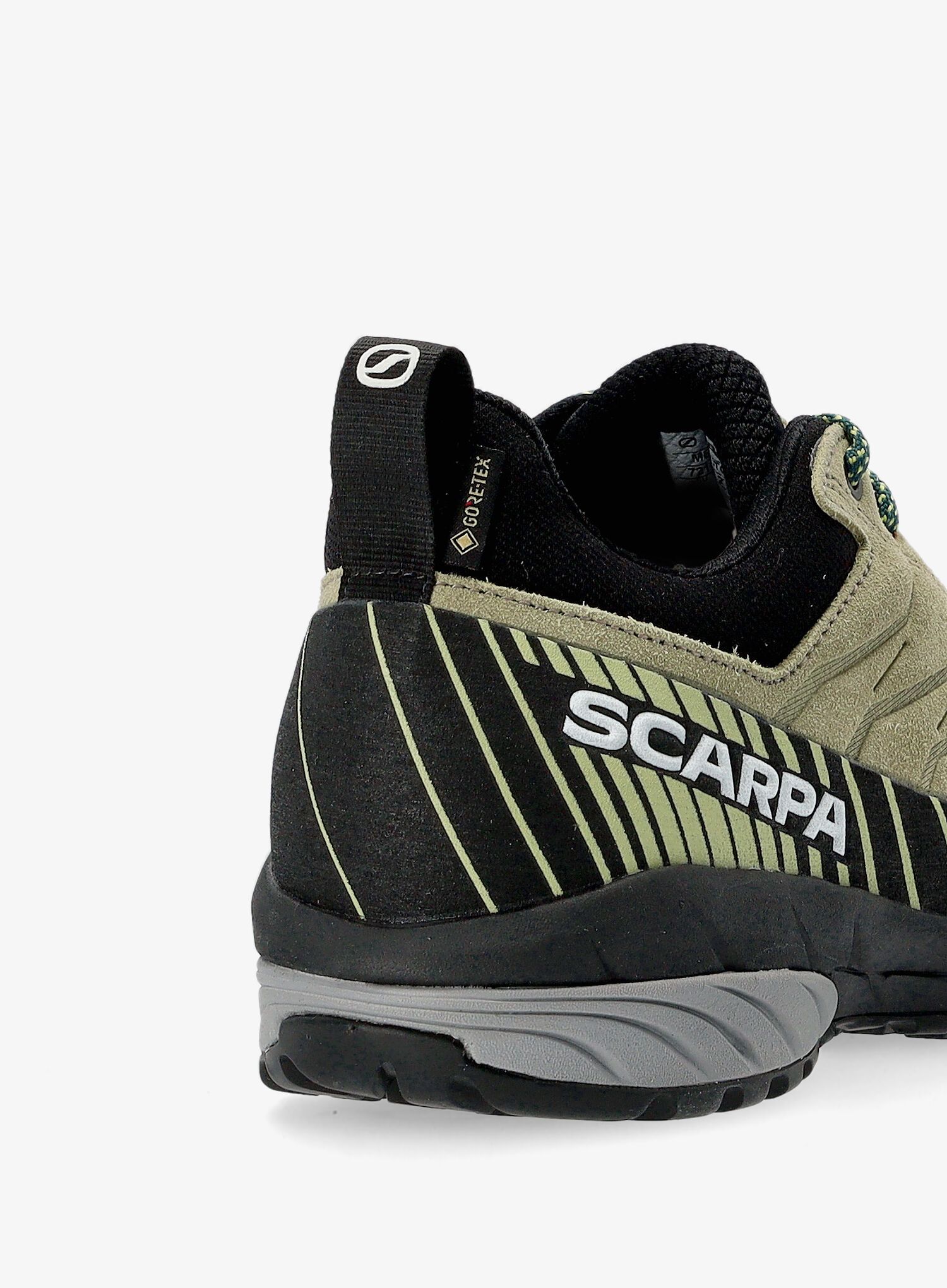 Ženski pristopni čevlji Scarpa Mescalito GTX - aloe/aloe