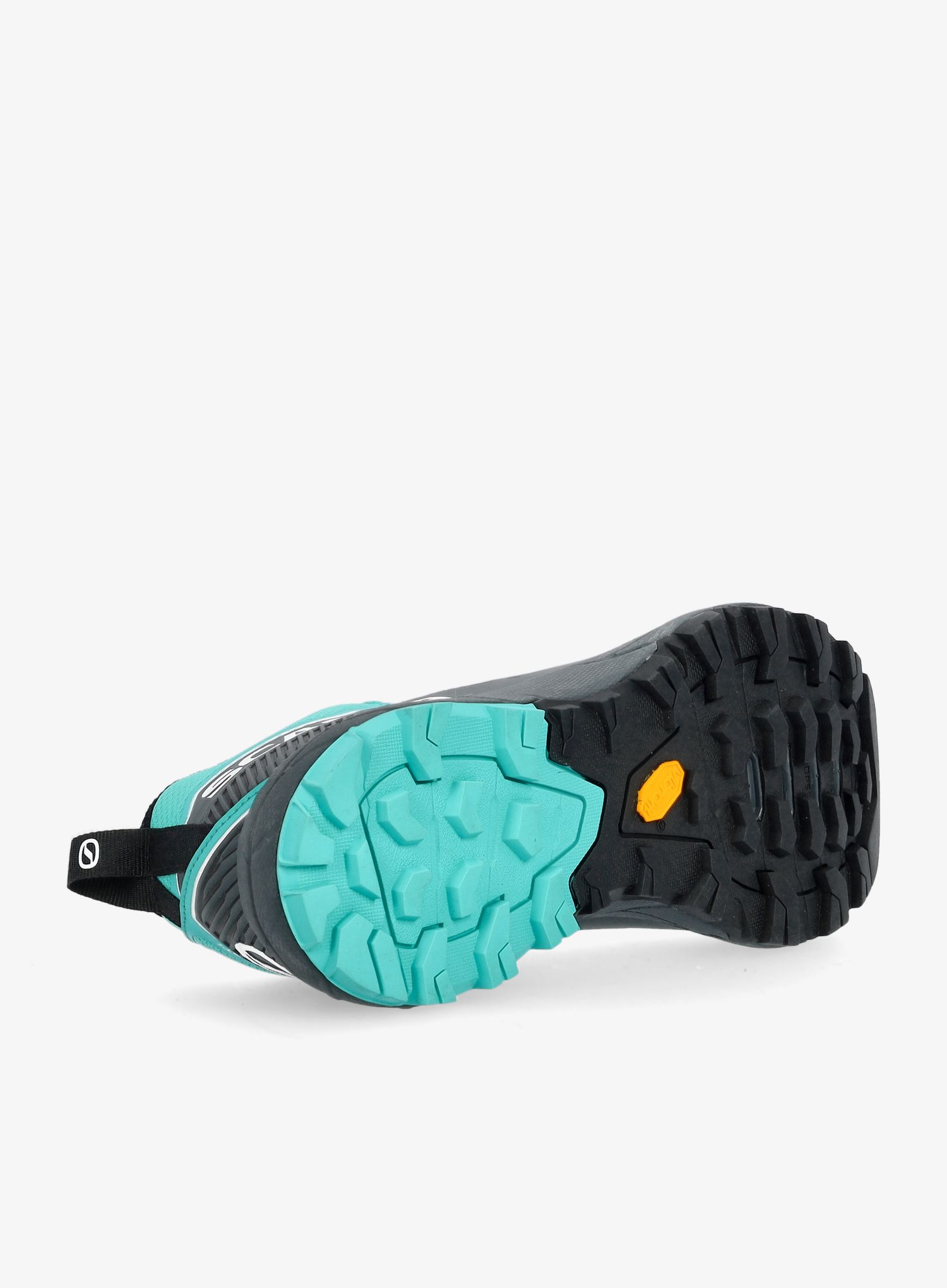 Ženski pristopni čevlji Scarpa Rapid GTX  - anthracite/turquoise