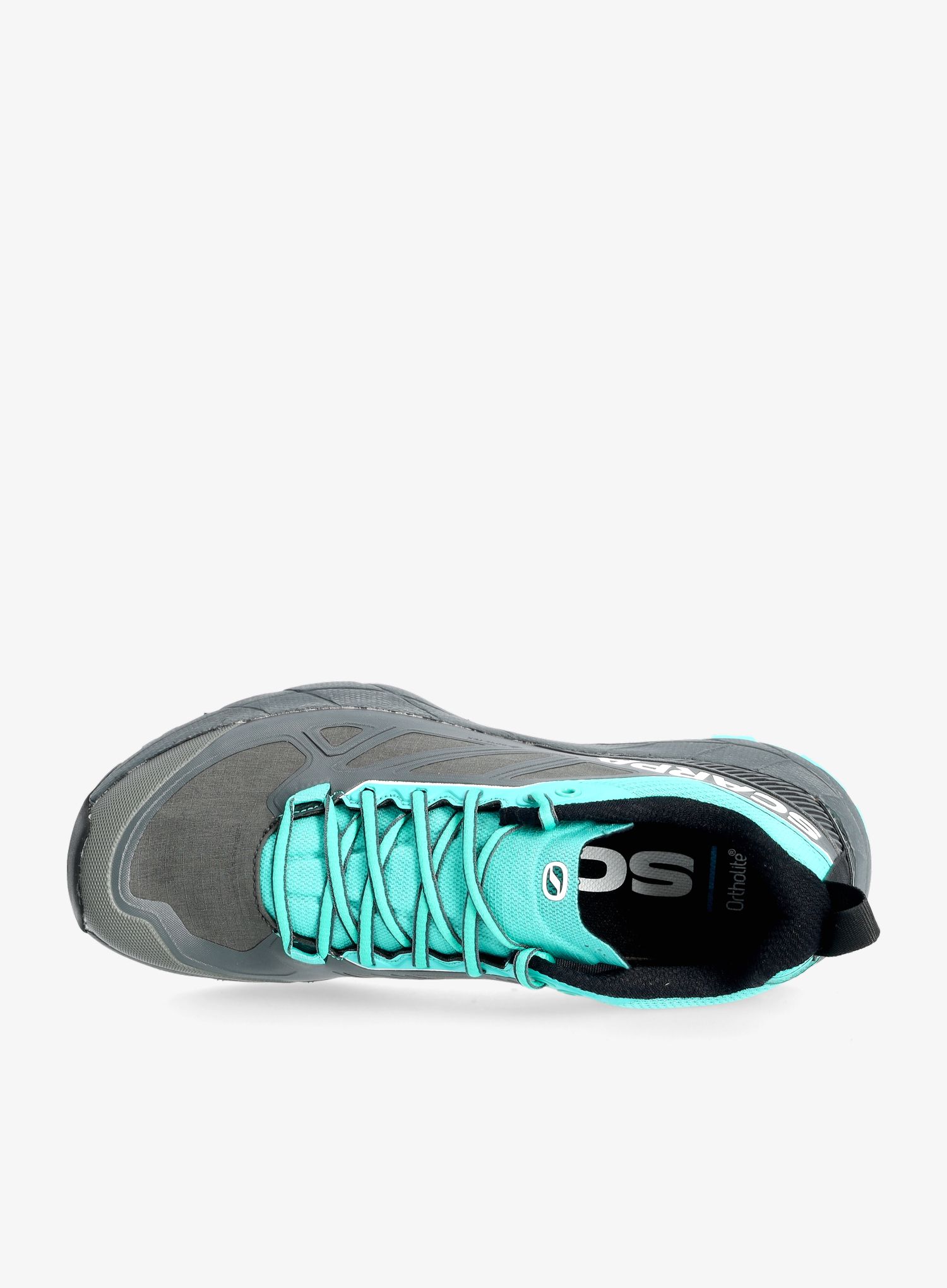 Ženski pristopni čevlji Scarpa Rapid GTX  - anthracite/turquoise