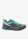 Ženski pristopni čevlji Scarpa Rapid GTX - anthracite/turquoise