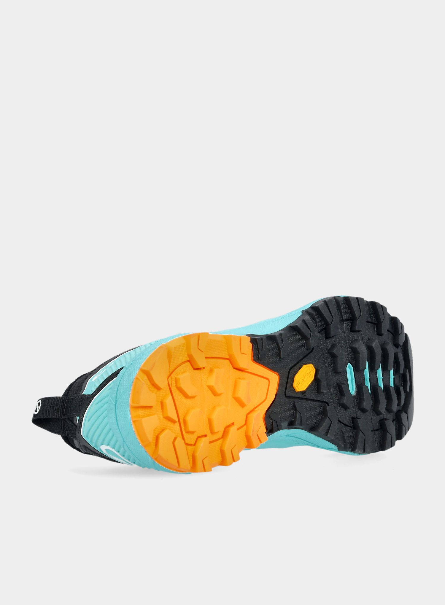 Ženski pristopni čevlji Scarpa Rapid - aqua/sunny orange