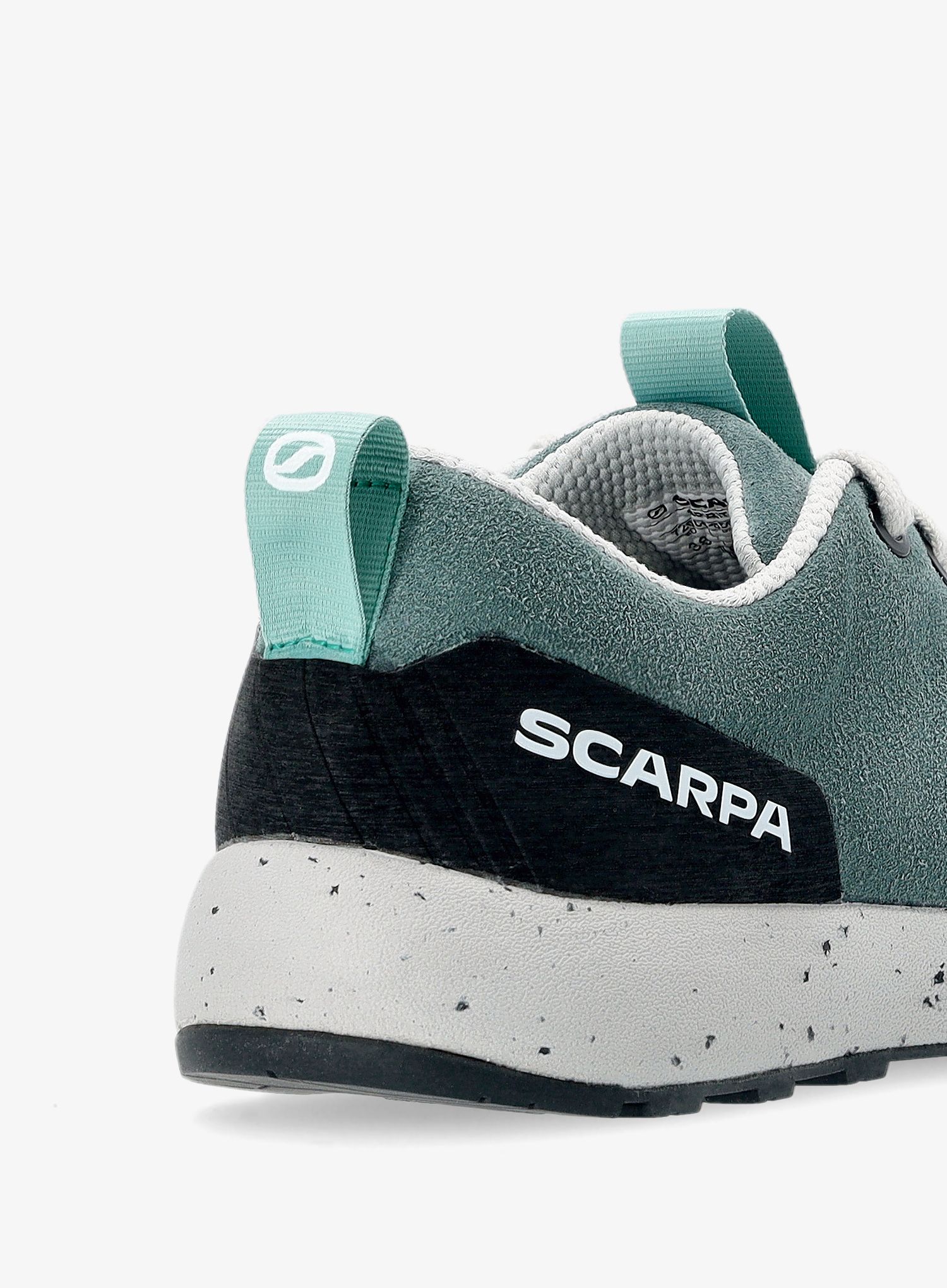 Ženski pristopni čevlji Scarpa Spirit Evo - conifer