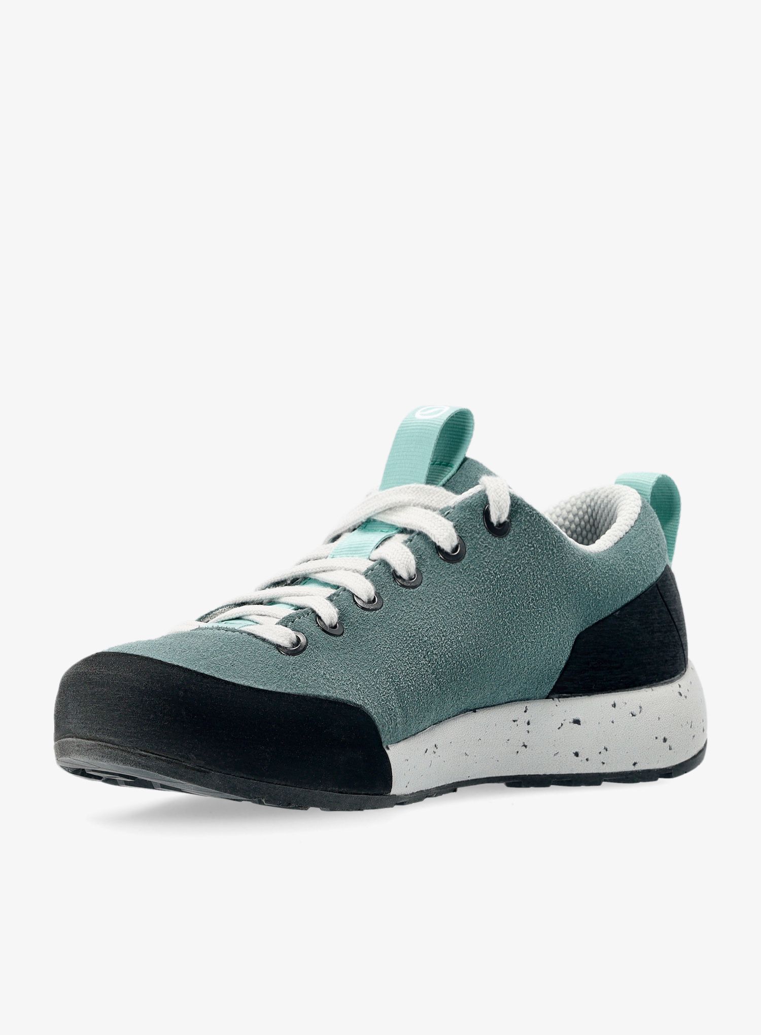 Ženski pristopni čevlji Scarpa Spirit Evo - conifer