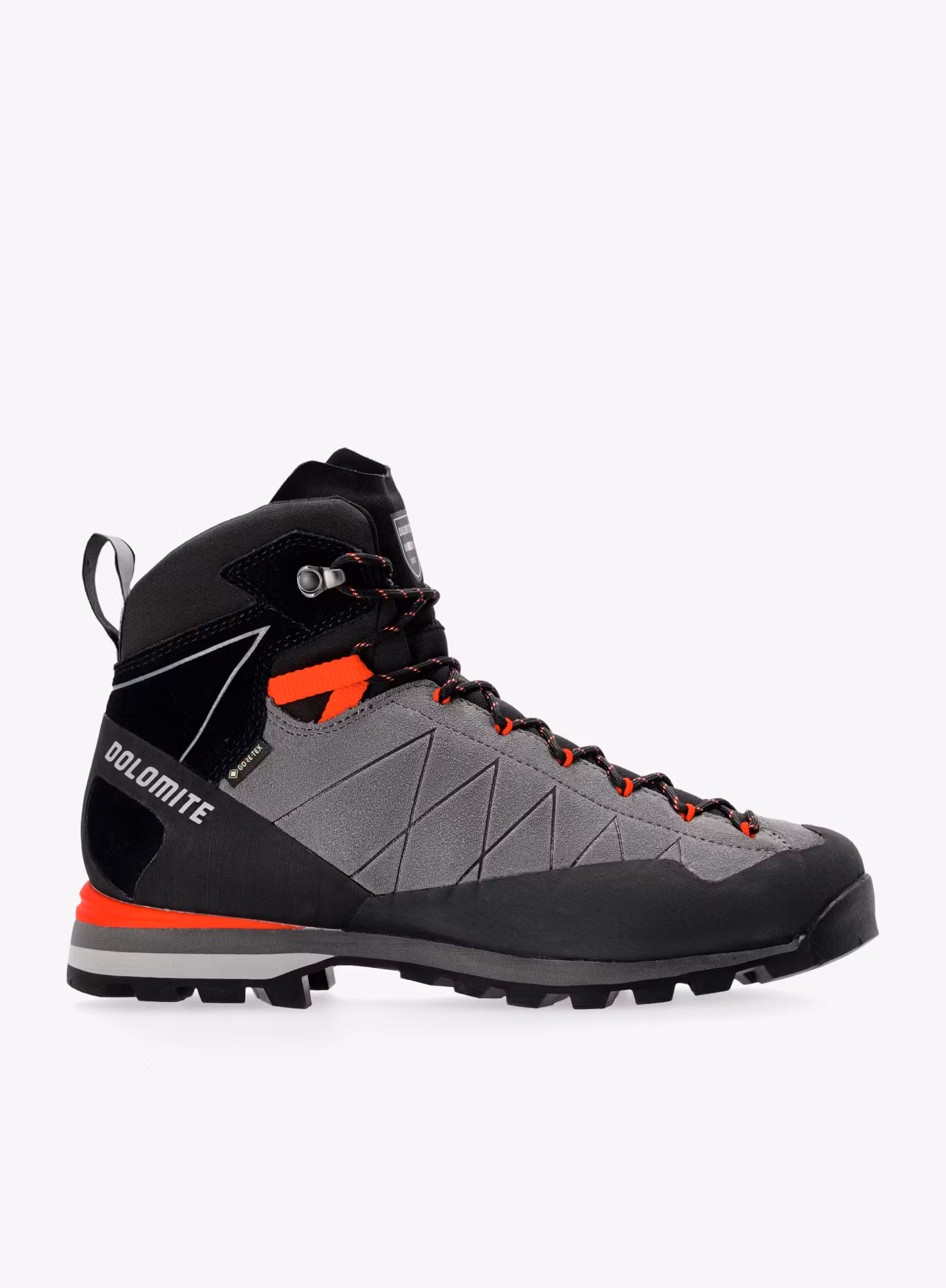 Pristopni čevlji Dolomite Crodarossa Hi GTX - gunmetal grey/fiery red