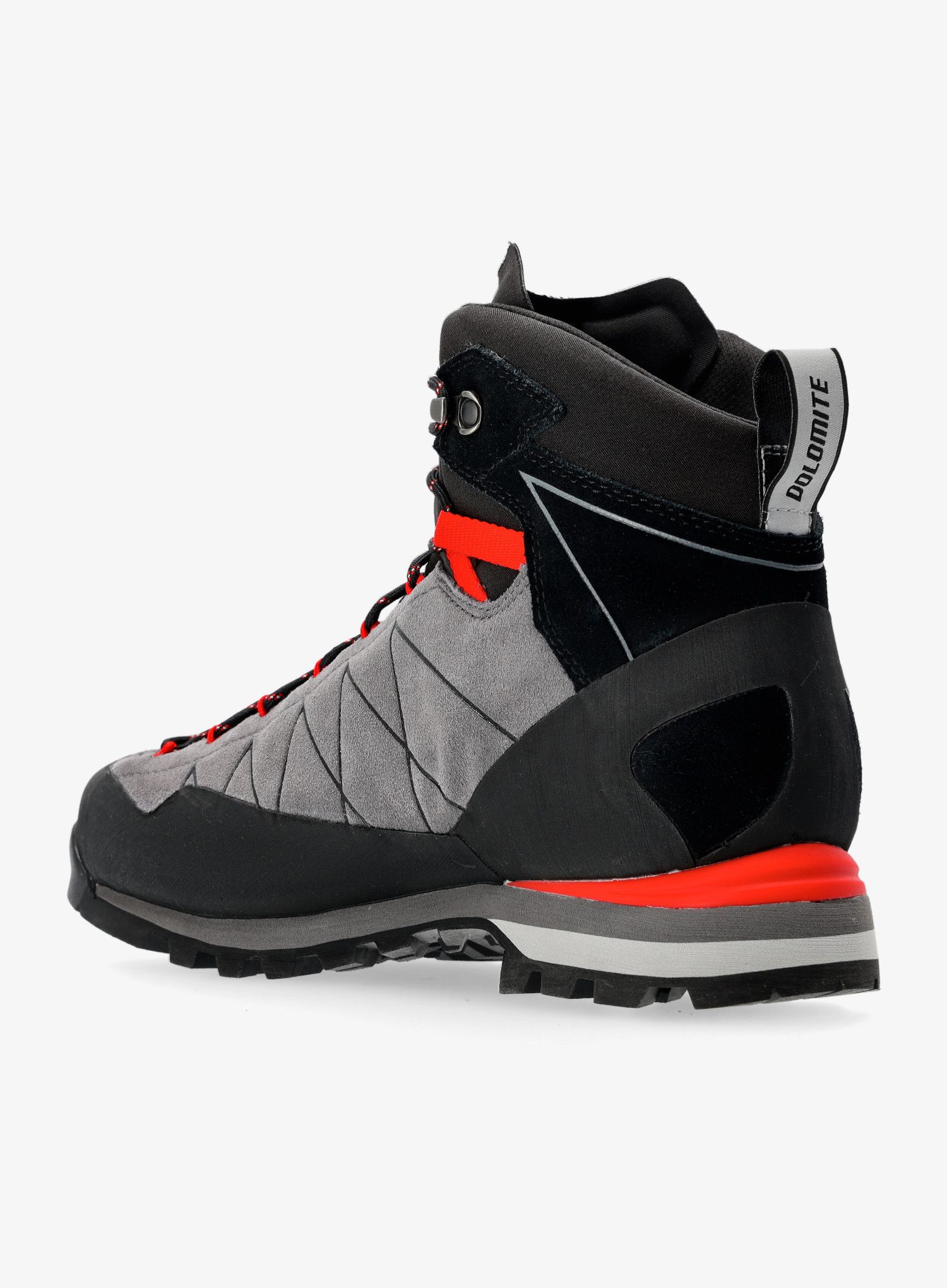 Pristopni čevlji Dolomite Crodarossa Hi GTX - gunmetal grey/fiery red