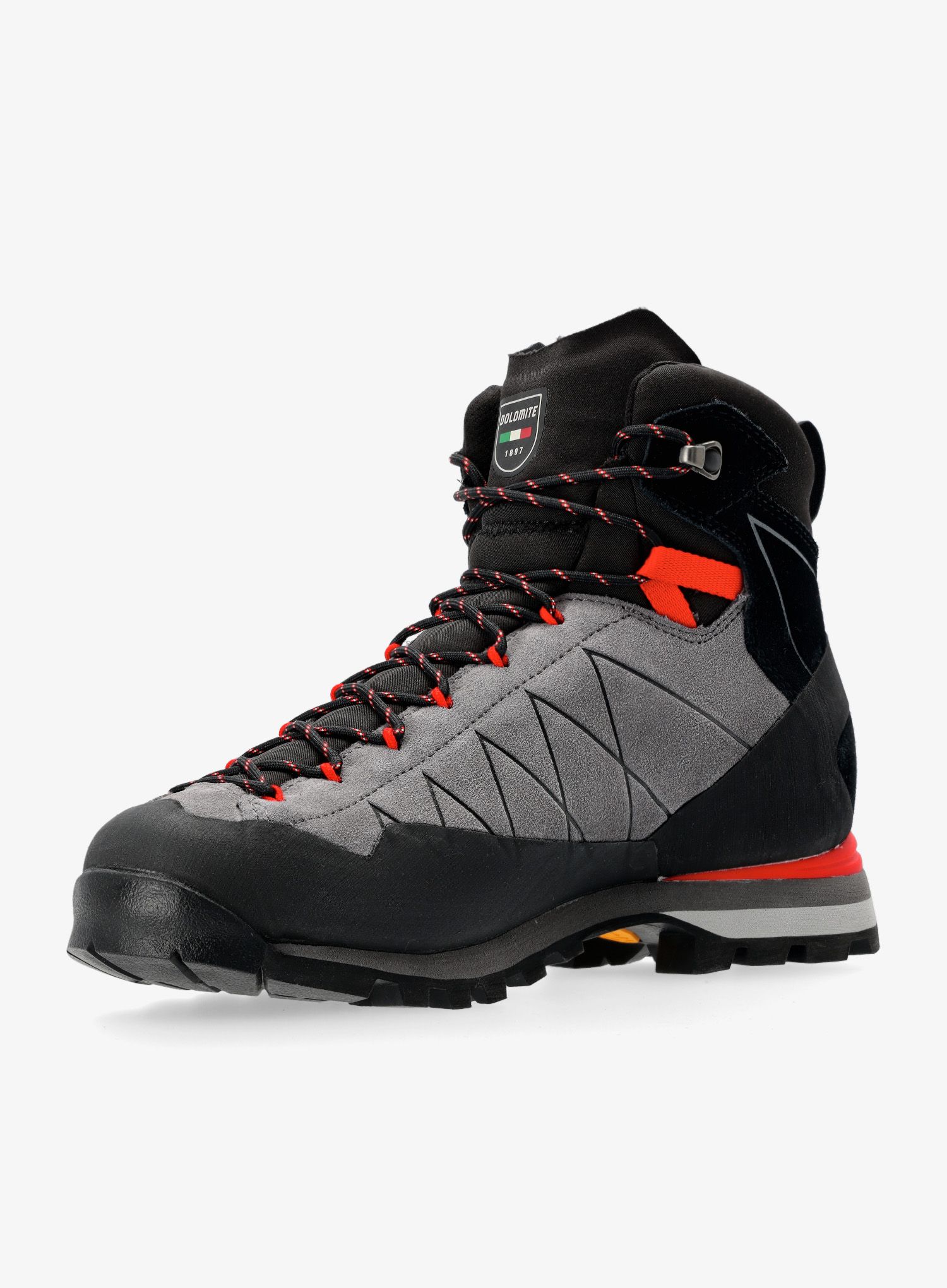 Pristopni čevlji Dolomite Crodarossa Hi GTX - gunmetal grey/fiery red