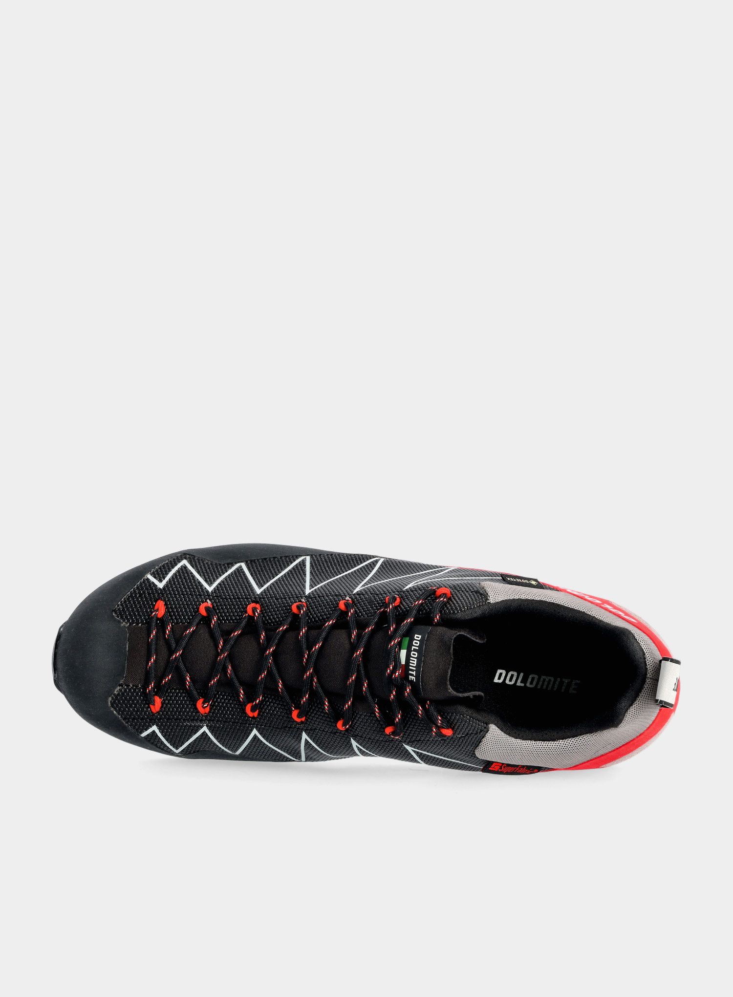 Pristopni čevlji Dolomite Crodarossa Lite GTX 2.0 - black/fiery red