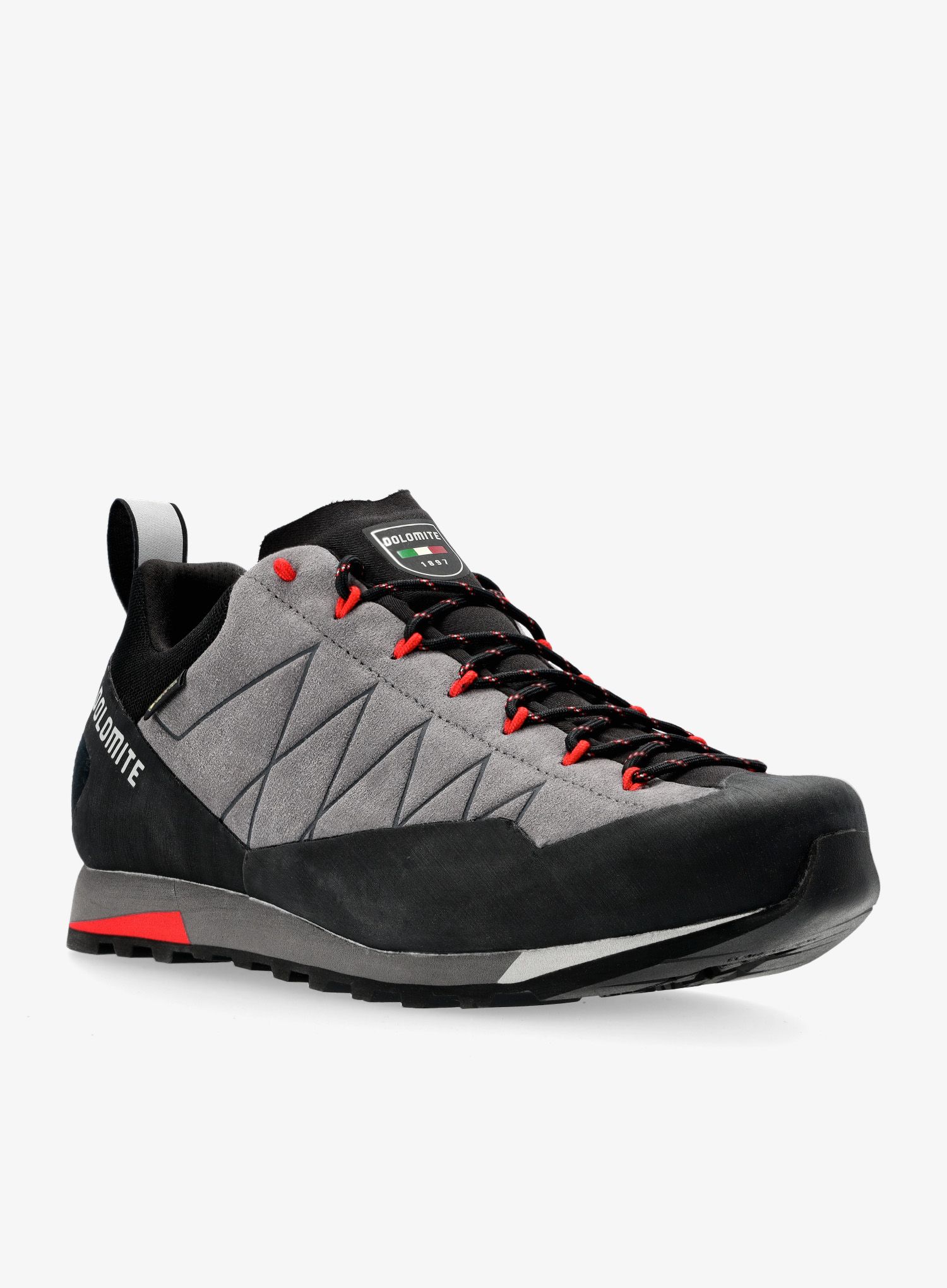 Pristopni čevlji Dolomite Crodarossa Low GTX - gunmetal grey/fiery red