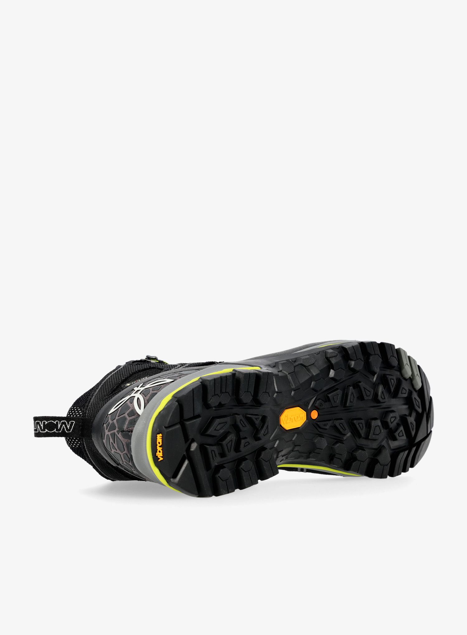 Pristopni čevlji Montura Yaru Cross MID GTX - black/lime green