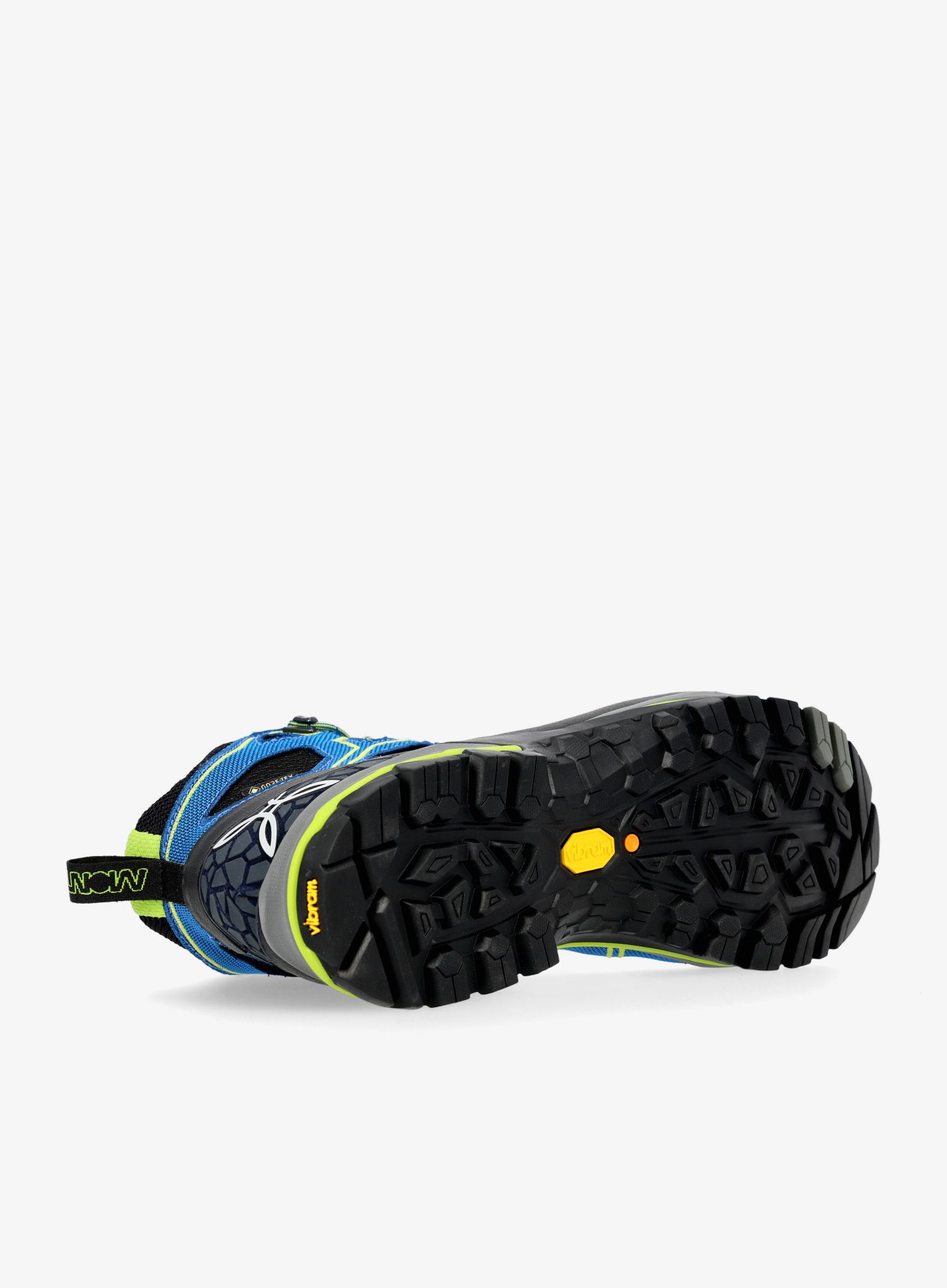 Pristopni čevlji Montura Yaru Cross MID GTX - teal blue/lime green