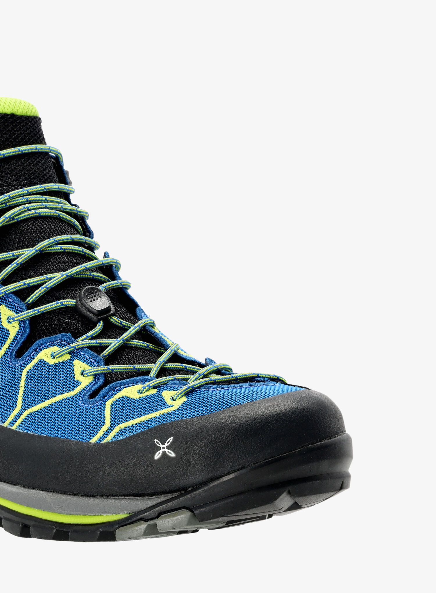 Pristopni čevlji Montura Yaru Cross MID GTX - teal blue/lime green