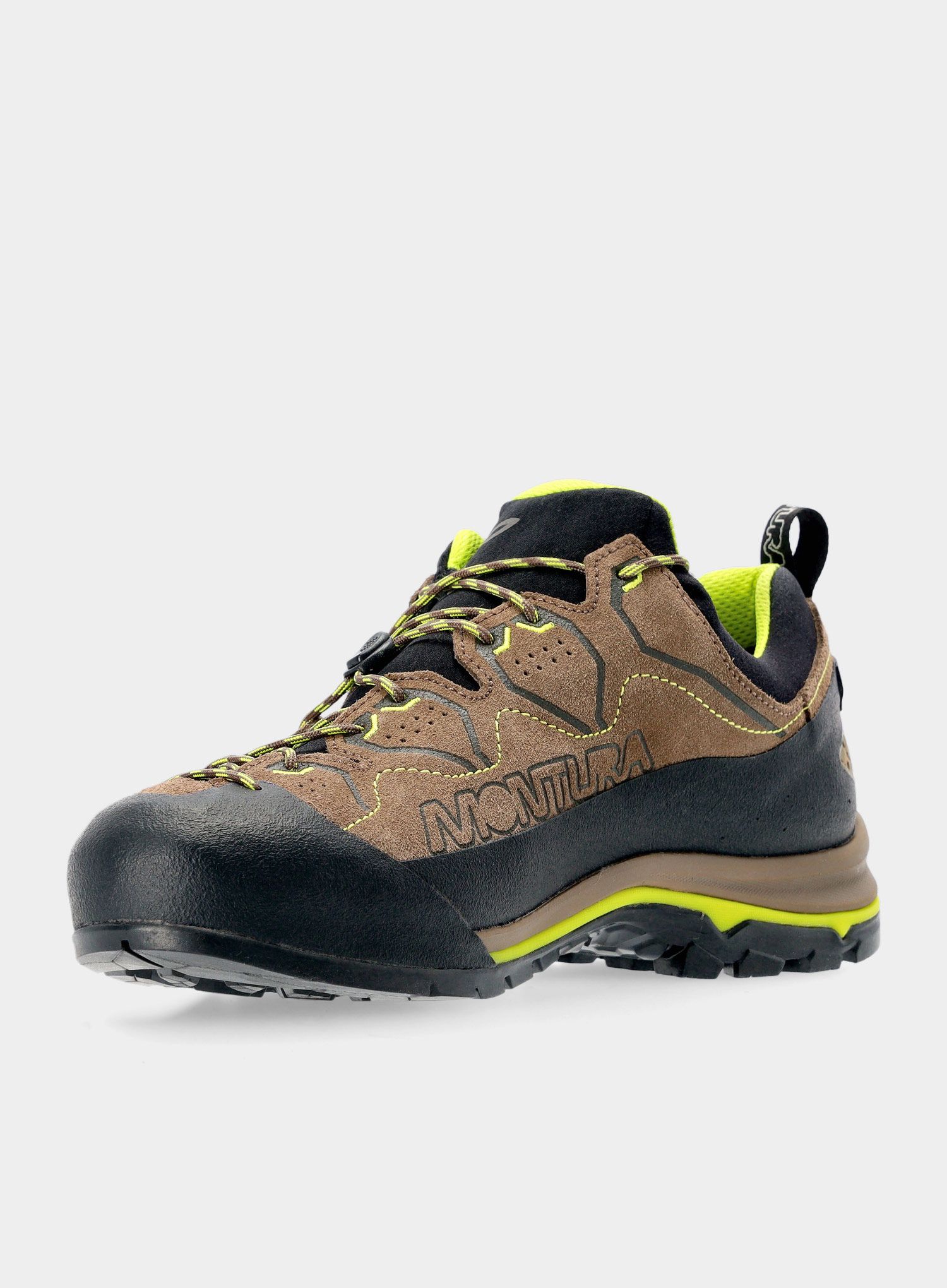 Pristopni čevlji Montura Yaru GTX - beaver/lime green