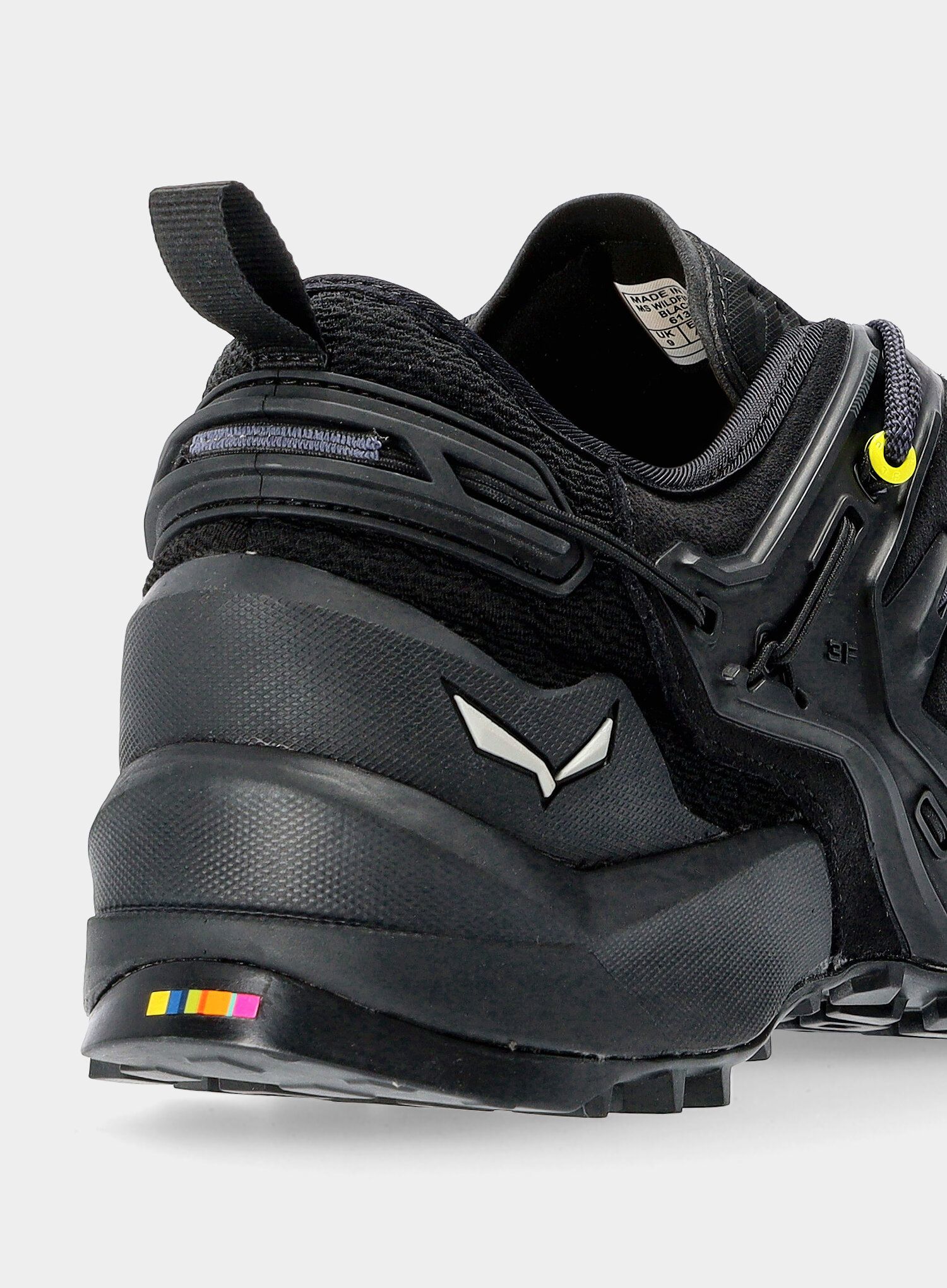 Pristopni čevlji Salewa Wildfire Edge GTX - black/black