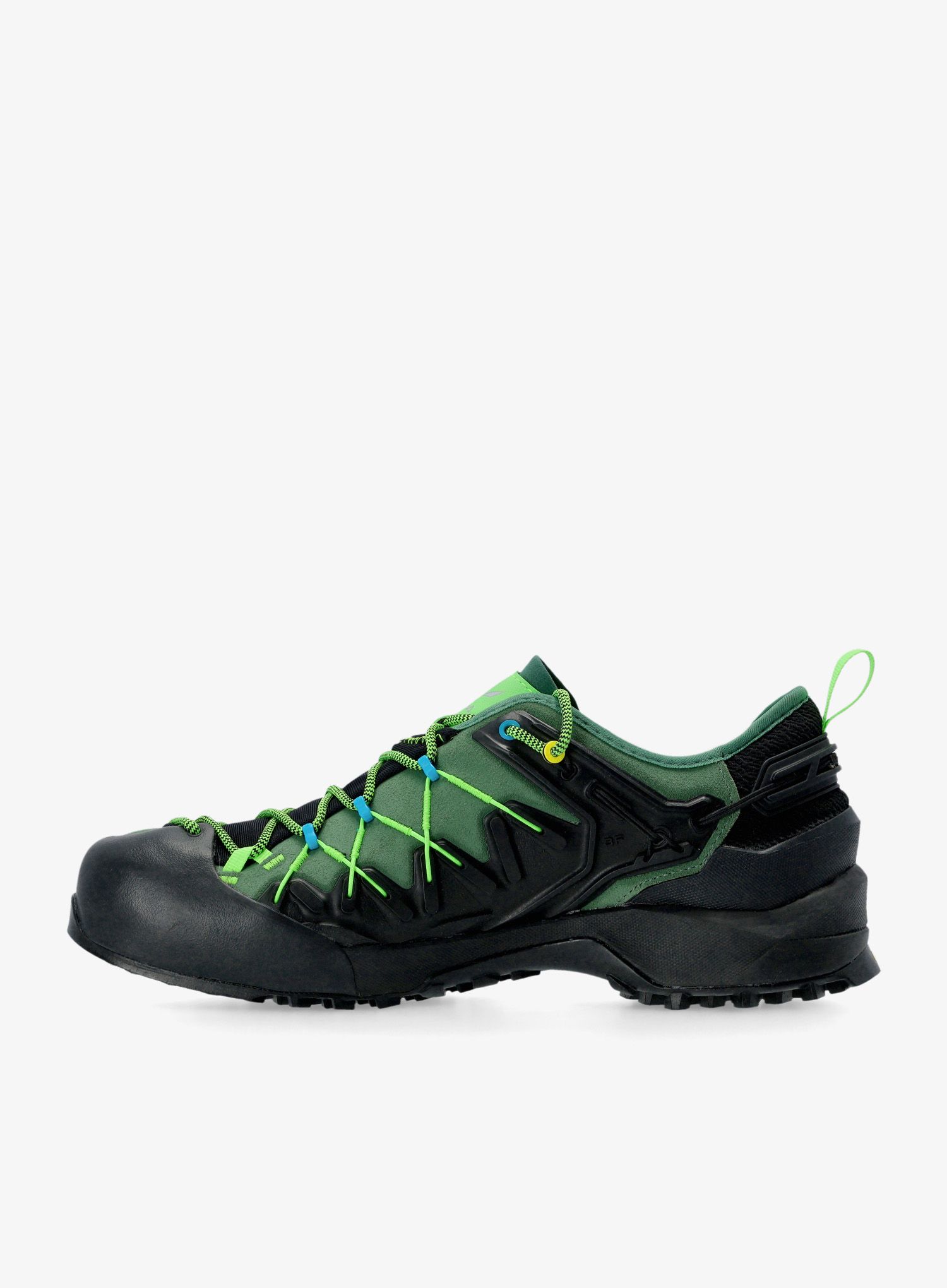 Pristopni čevlji Salewa Wildfire Edge GTX - myrtle/fluo green