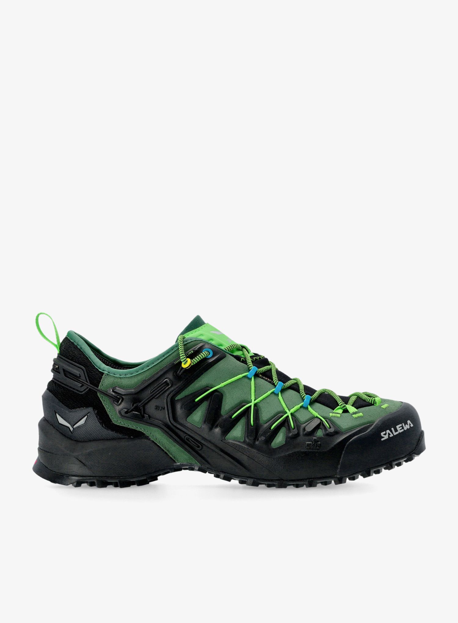 Pristopni čevlji Salewa Wildfire Edge GTX - myrtle/fluo green