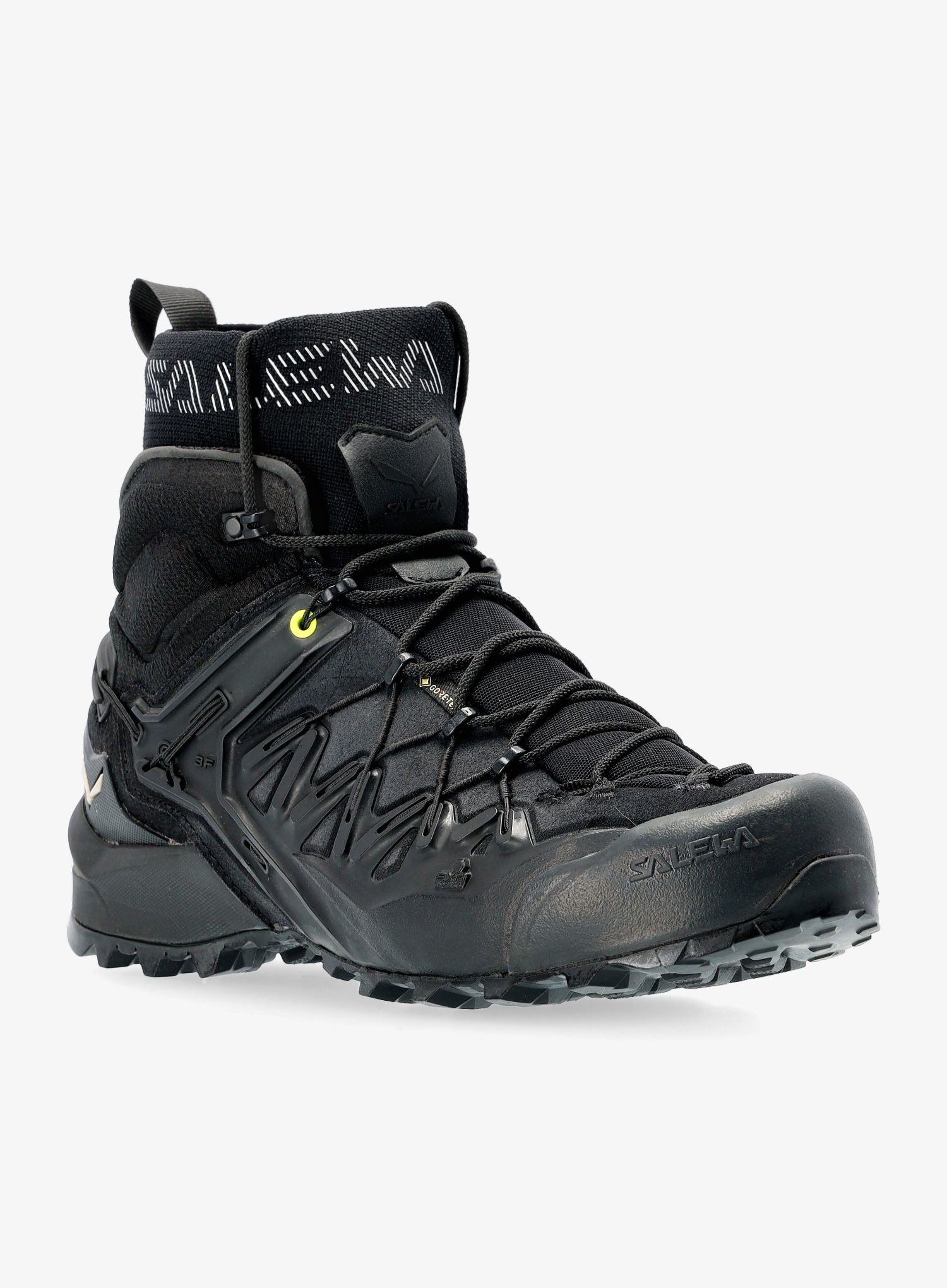 Pristopni čevlji Salewa Wildfire Edge Mid GTX - black/black