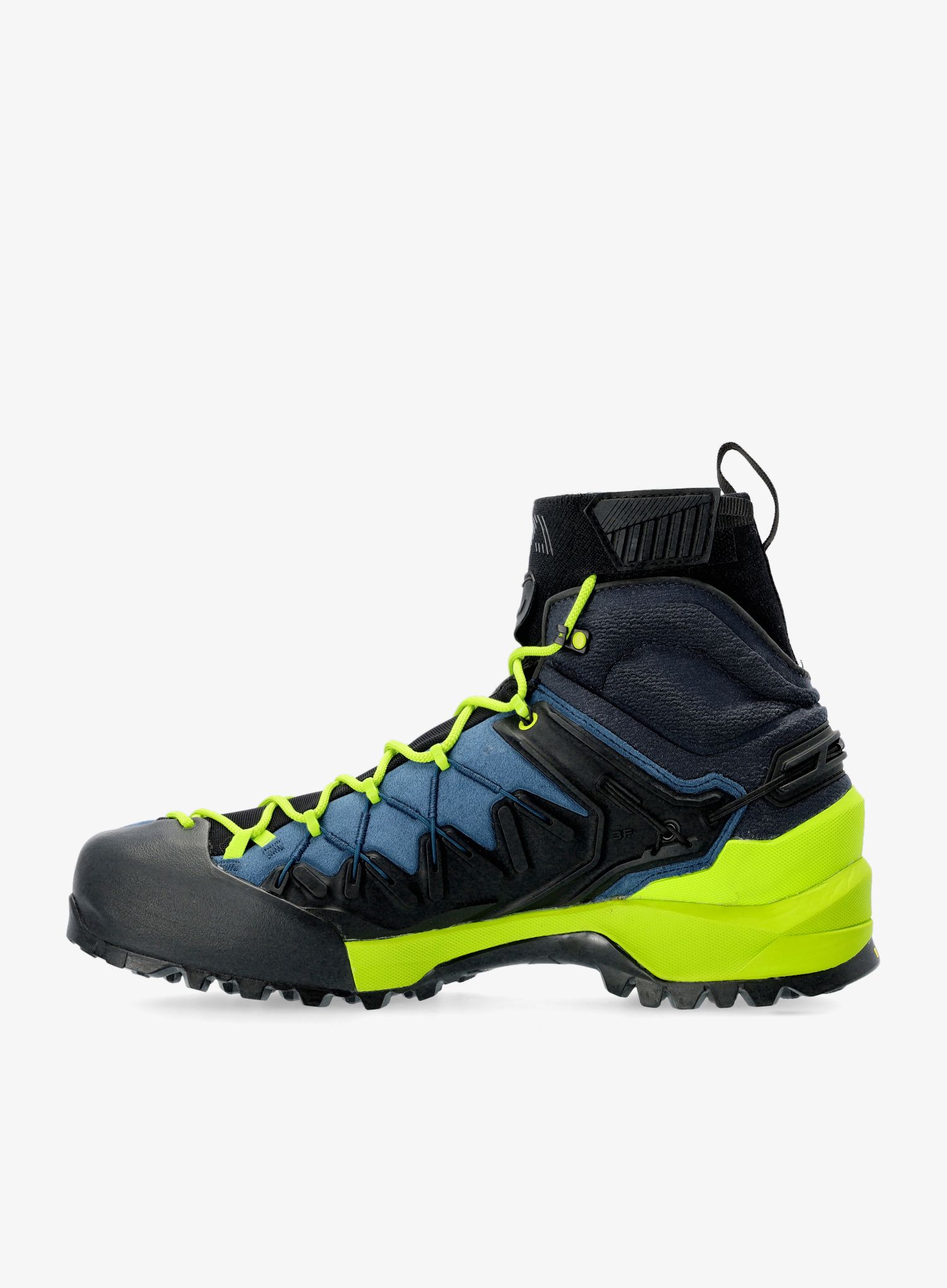 Pristopni čevlji Salewa Wildfire Edge Mid GTX - poseidon/cactus